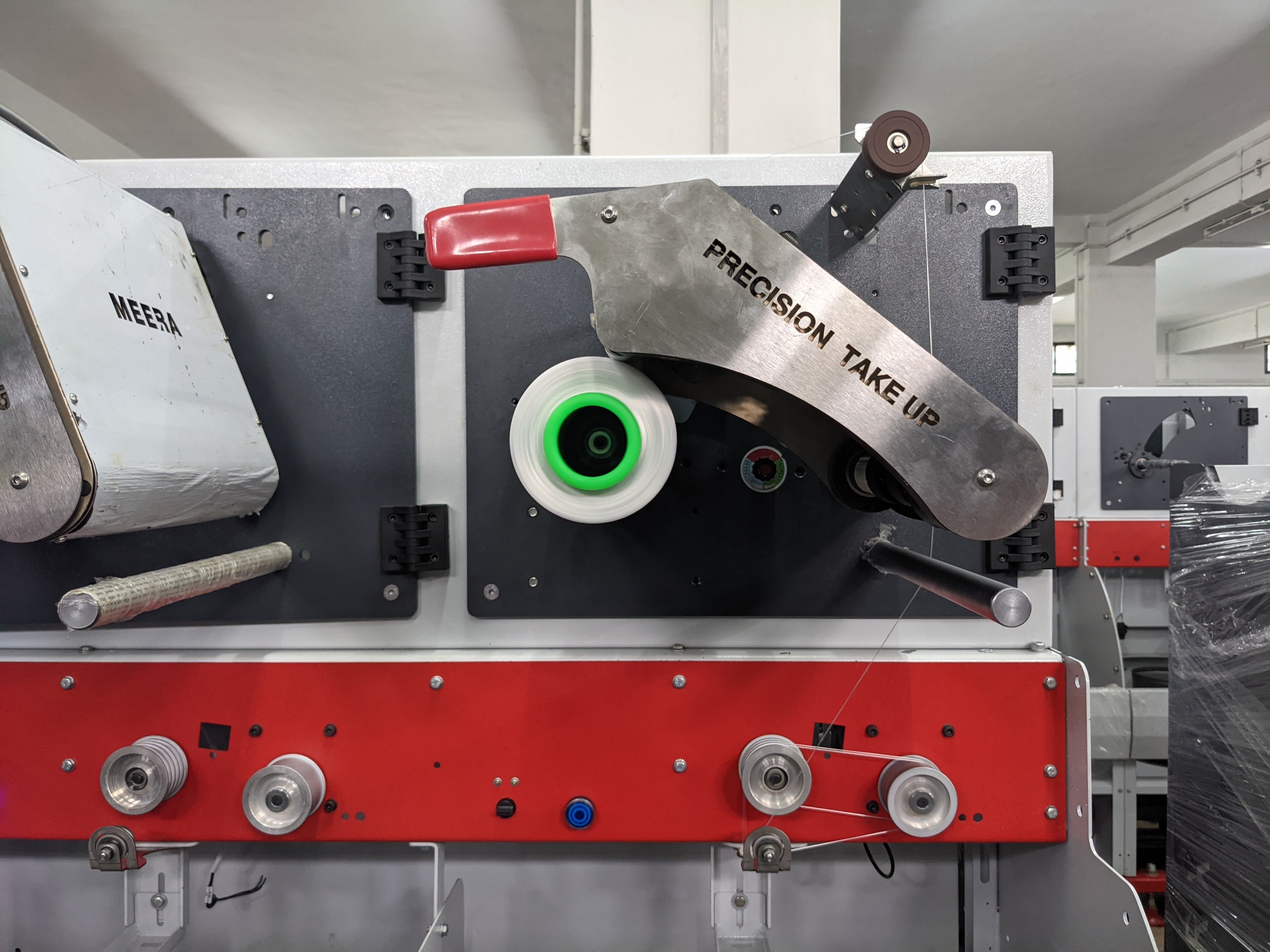 DTX Twisting With Precision Winding for FIBC