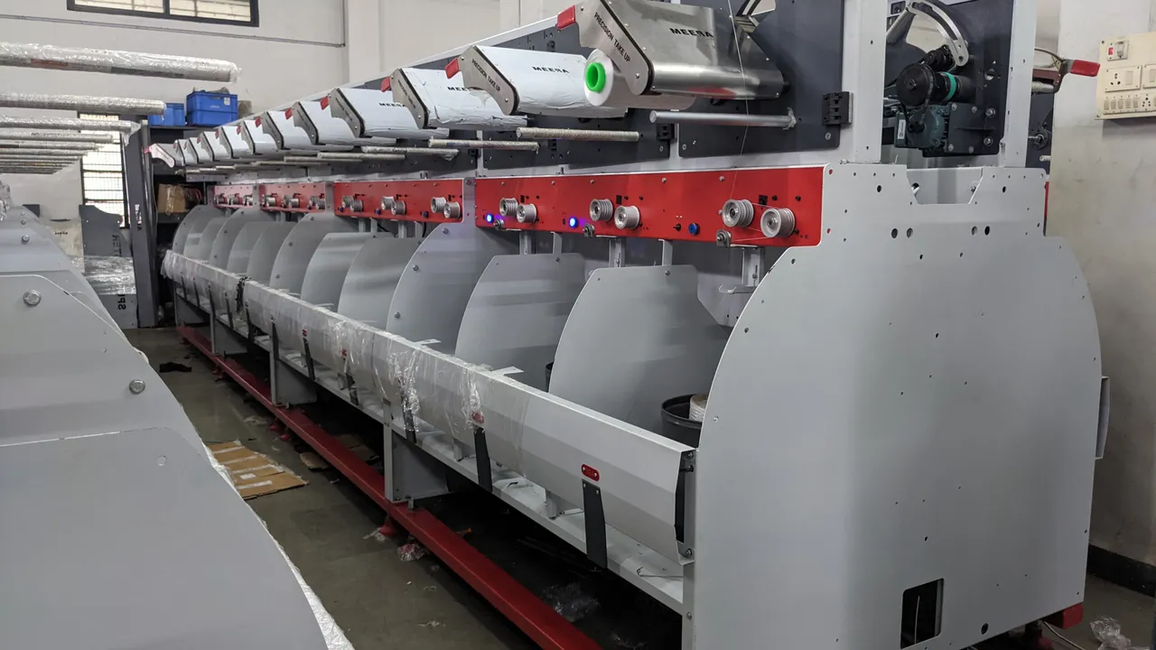 DTX Twisting With Precision Winding for FIBC | Meera