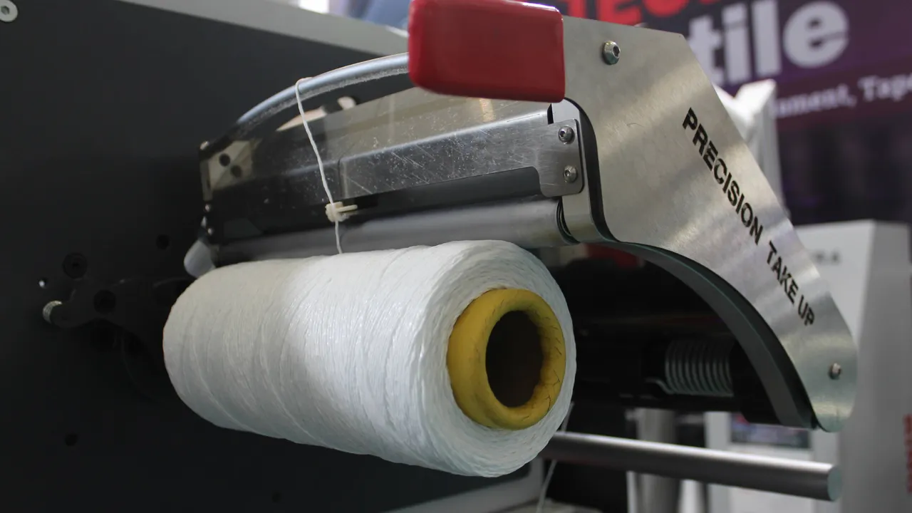 DTX Twisting With Precision Winding for Packaging Tapes | Meera