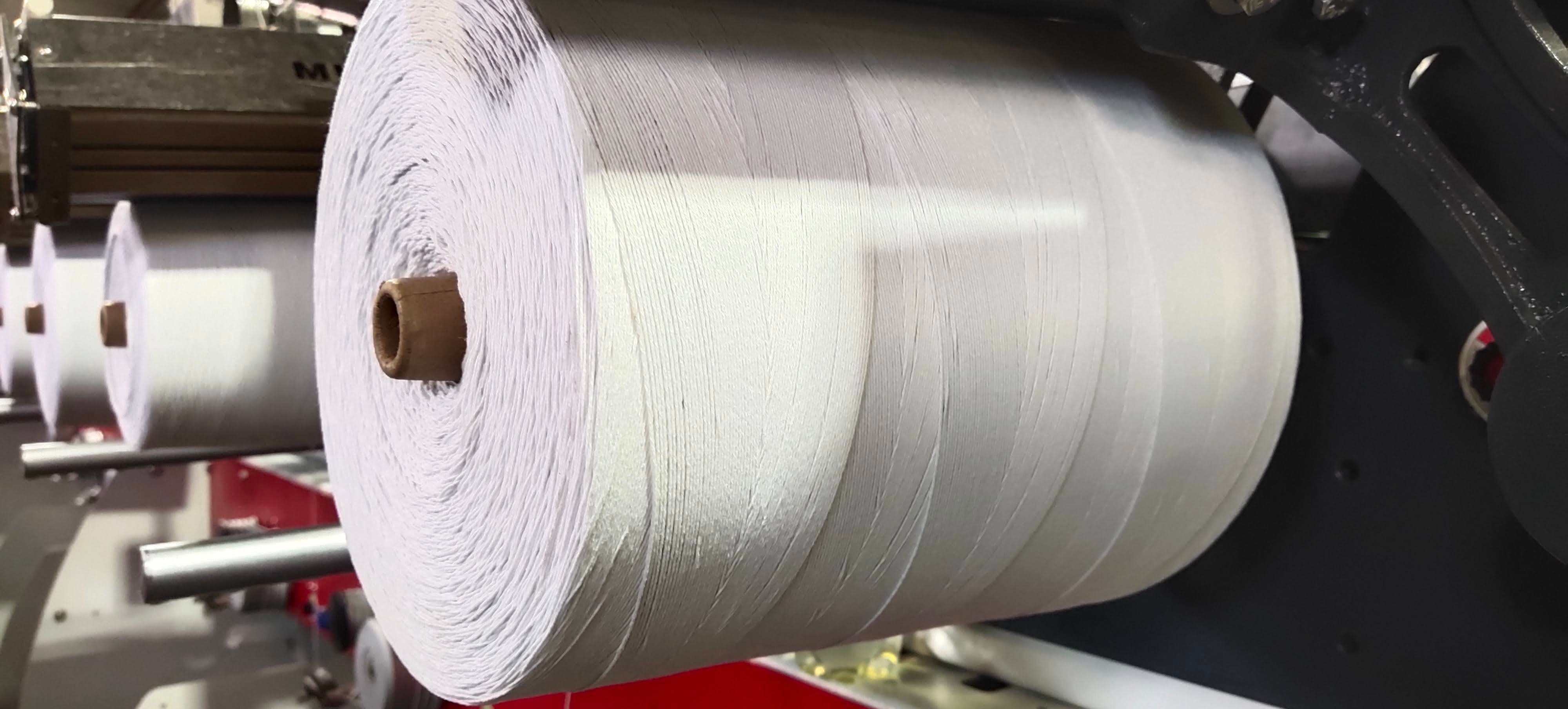 DTX Twisting With Precision Winding for Cotton Twines