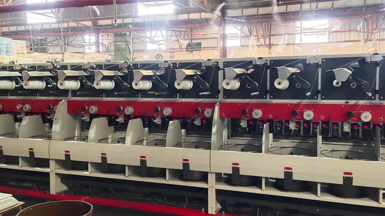 DTX Twisting With Precision Winding for Cotton Twines | Meera