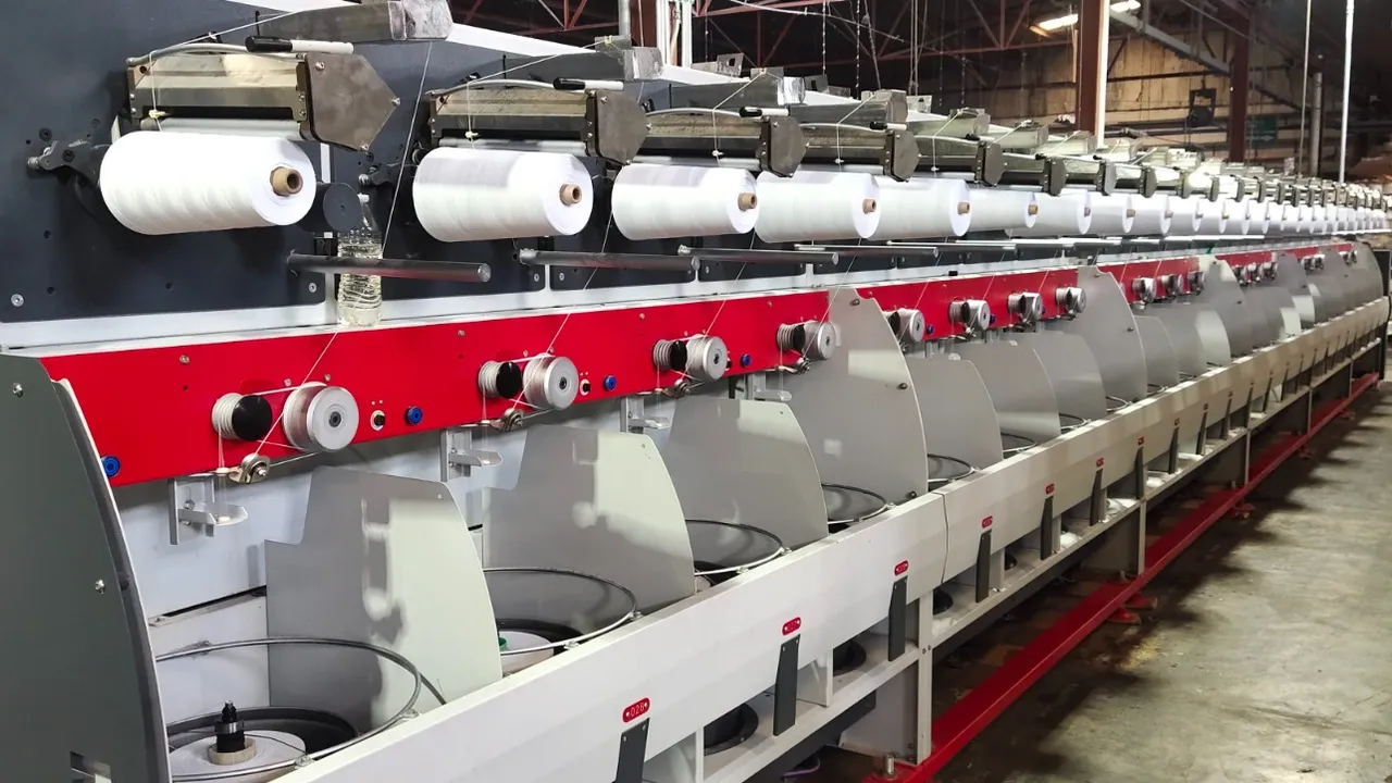 DTX Twisting With Precision Winding for Tape Yarns | Meera