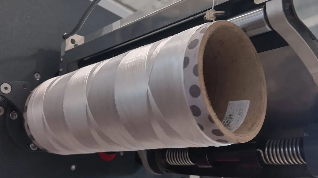 DTX Twisting With Precision Winding for Packaging Thread | Meera
