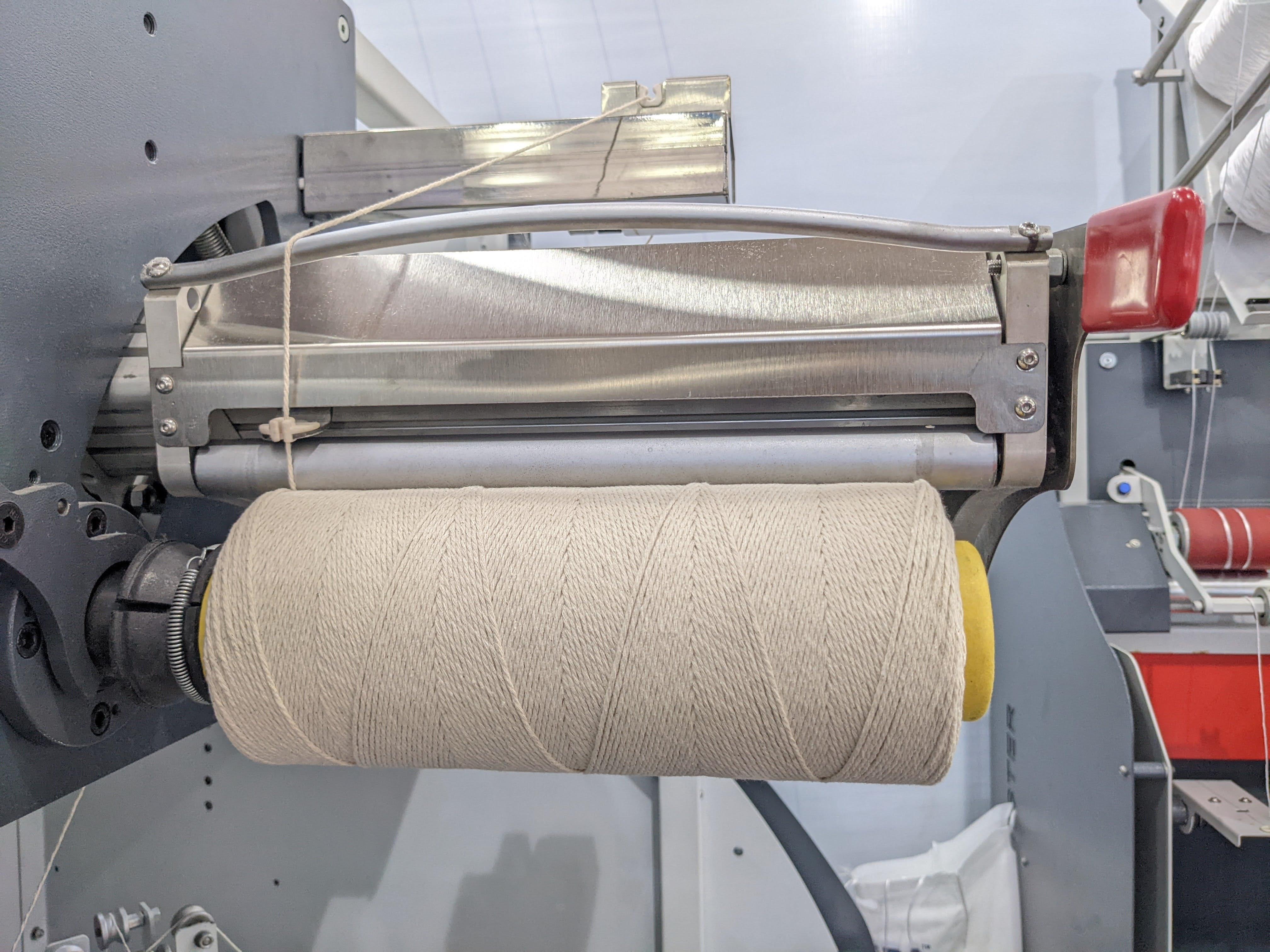 DTX Twisting With Precision Winding for Ropes