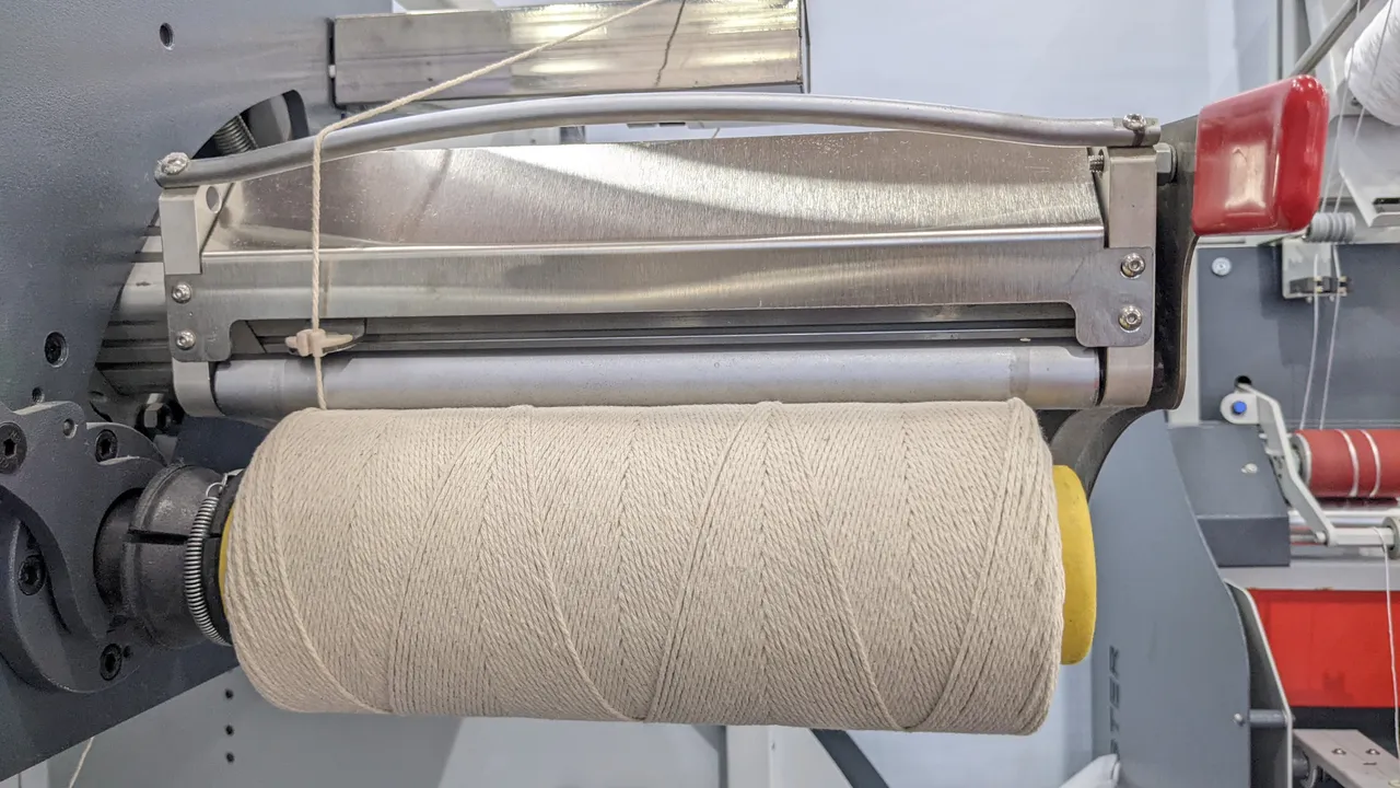 DTX Twisting With Precision Winding for Ropes | Meera