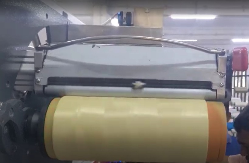 DTX Twisting With Precision Winding for Dyneema