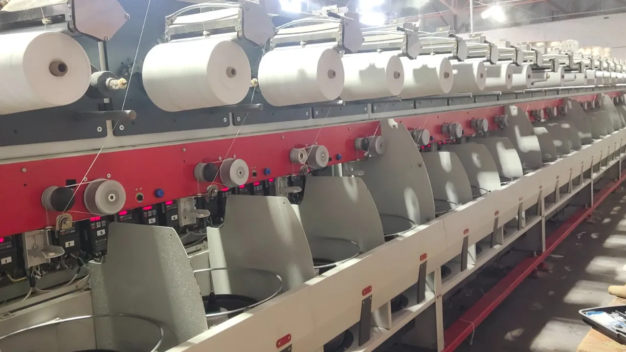 DTX Twisting With Precision Winding for Fibrillated PP Tapes | Meera