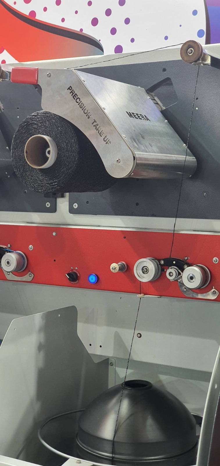 DTX Twisting With Precision Winding for UHMWPE