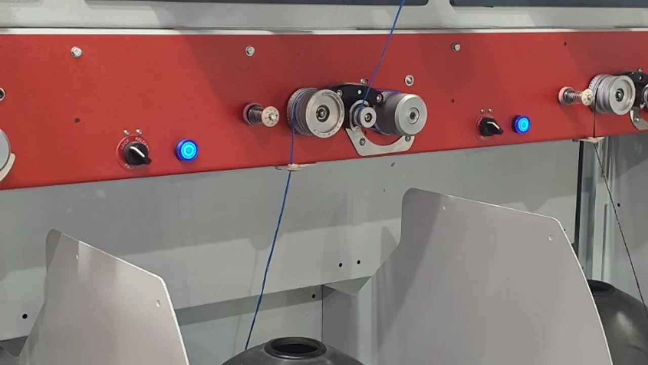 DTX Twisting With Precision Winding for UHMWPE | Meera