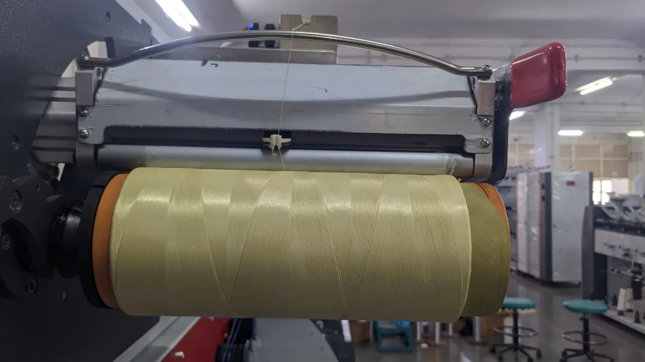 DTX Twisting With Precision Winding for High-tenacity polyester/nylon | Meera