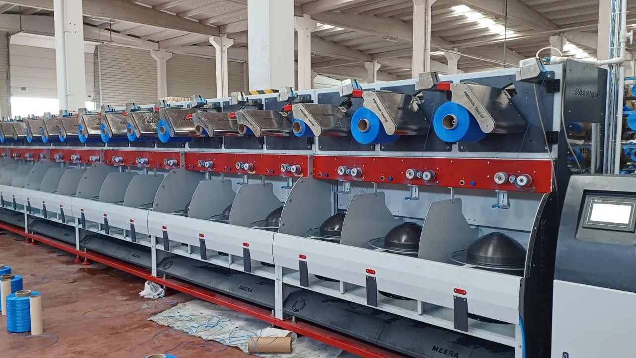 DTX Twisting With Precision Winding for PP Raffia | Meera