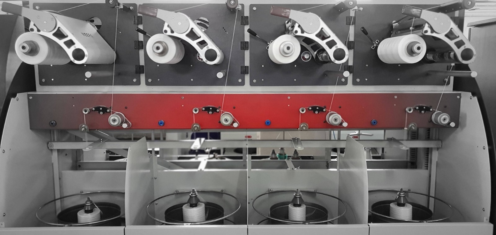 DTX Twisting With Precision Winding for Filament Yarns