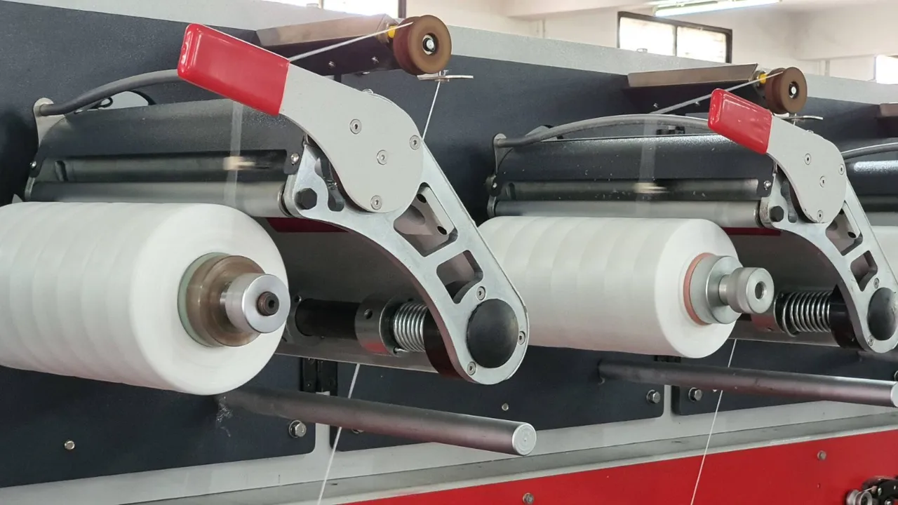 DTX Twisting With Precision Winding for Filament Yarns | Meera