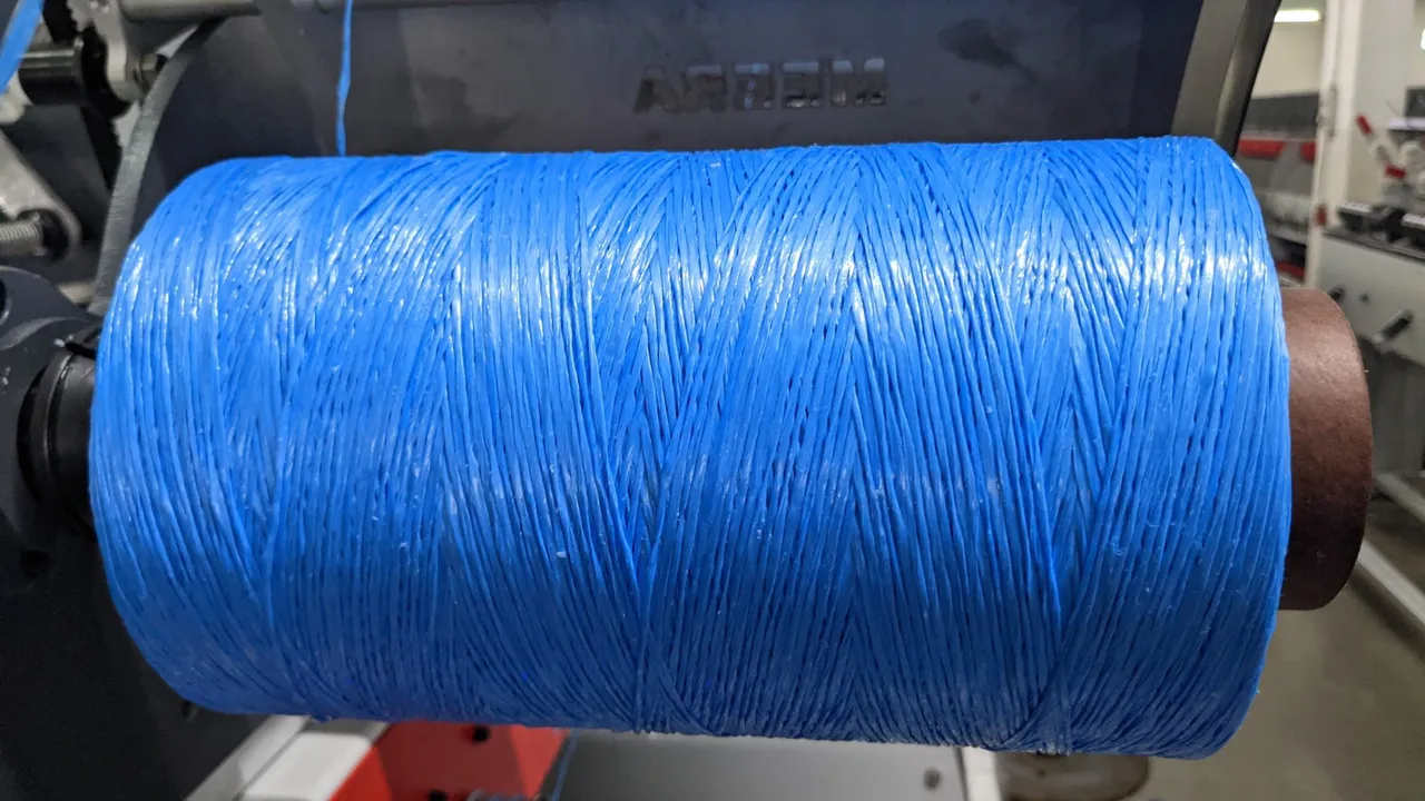 DTX Twisting With Precision Winding for PP multifilament yarns | Meera