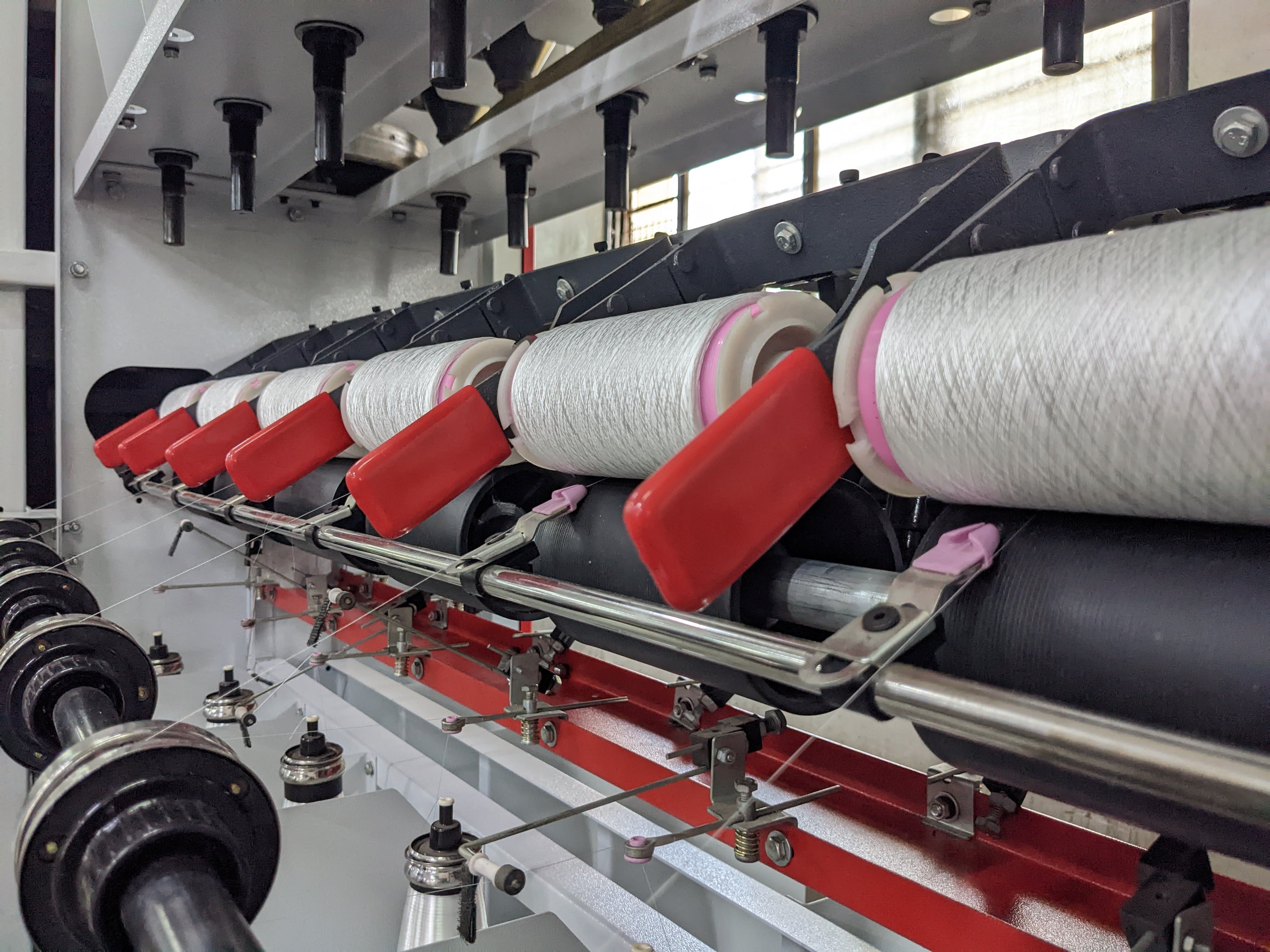 TFO Twister for Fine-Denier, High-TPM/Low-GSM Yarn