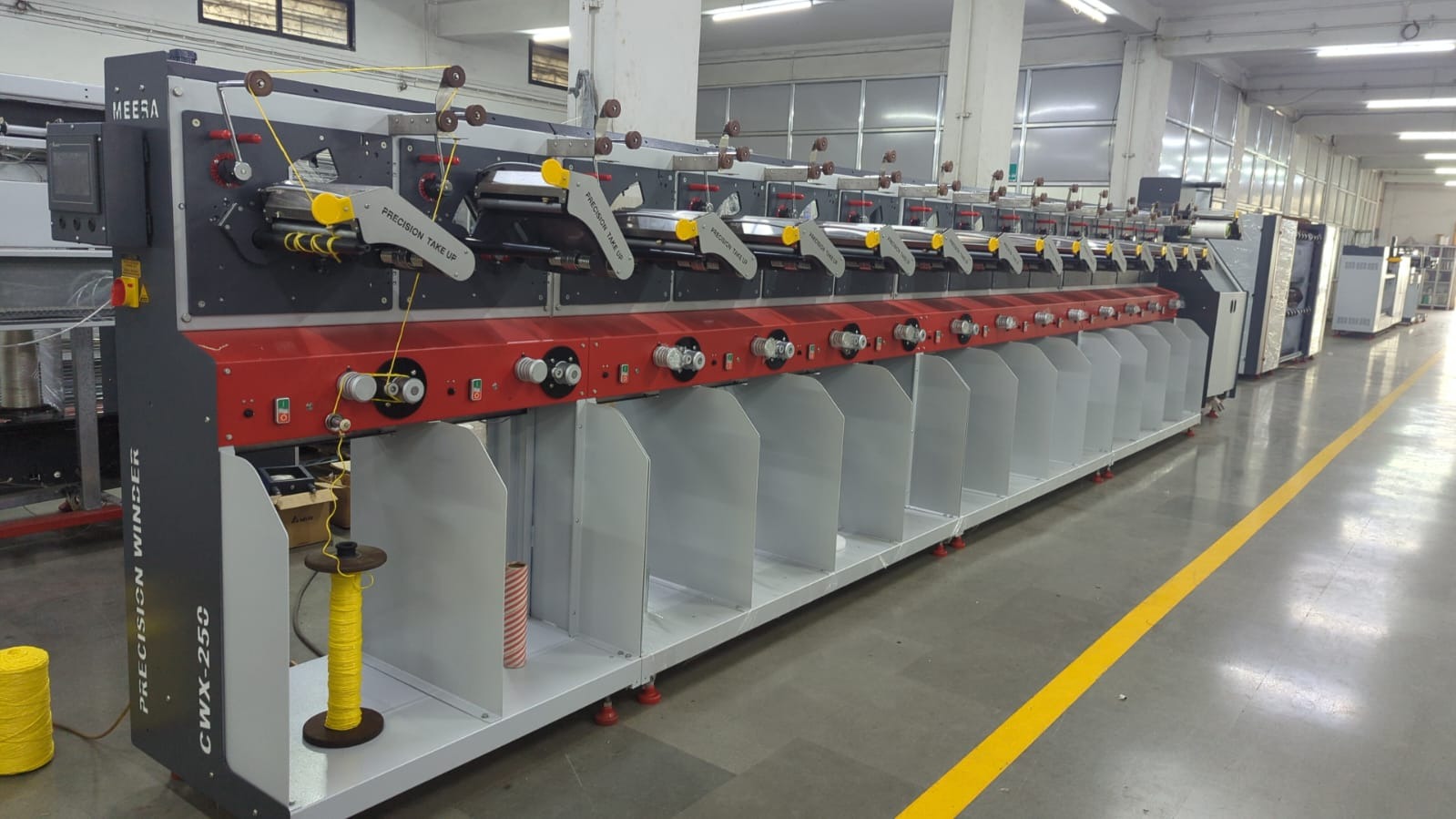 CWXX Coreless Precison Winders Machine | Meera