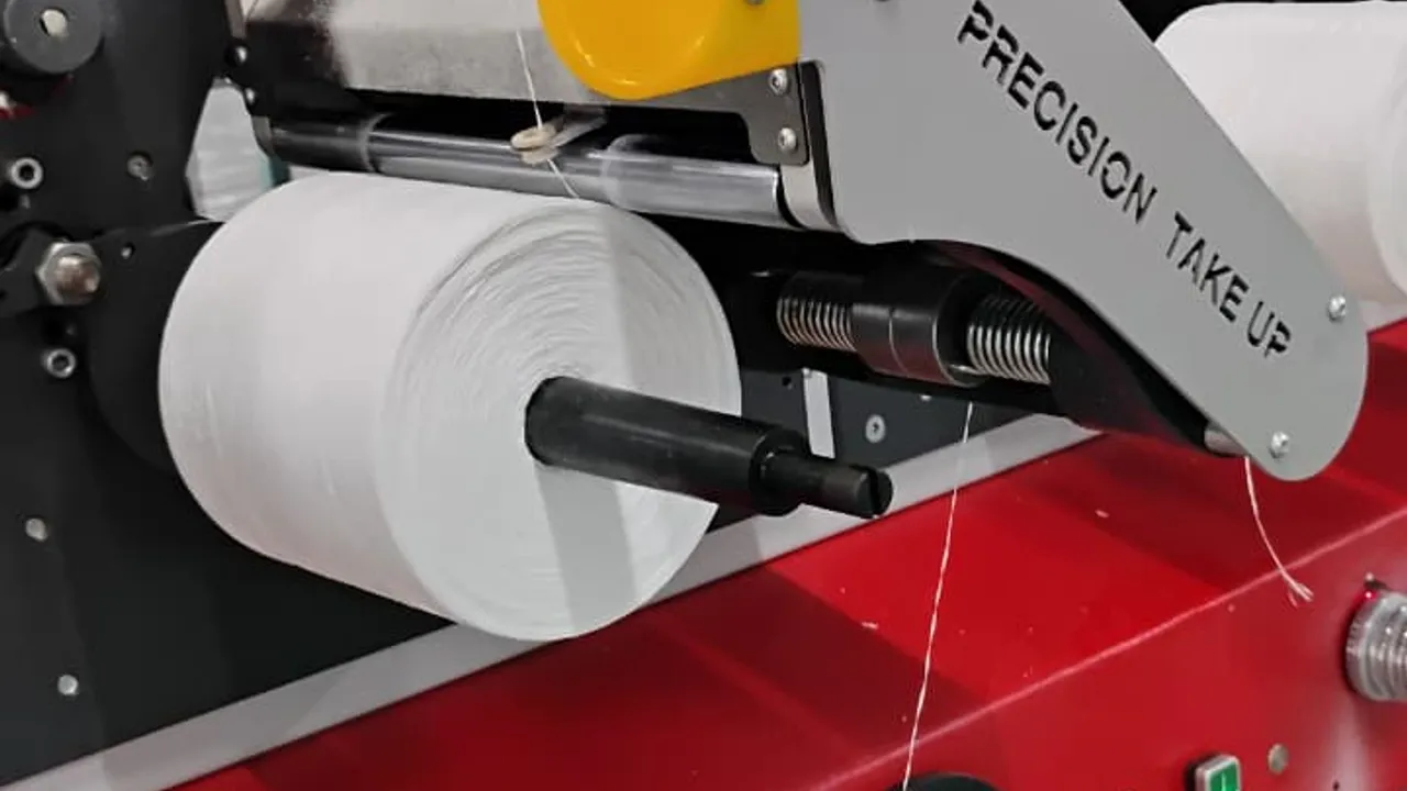 CWXX Coreless Precison Winders for Industrial & Technical Textiles | Meera
