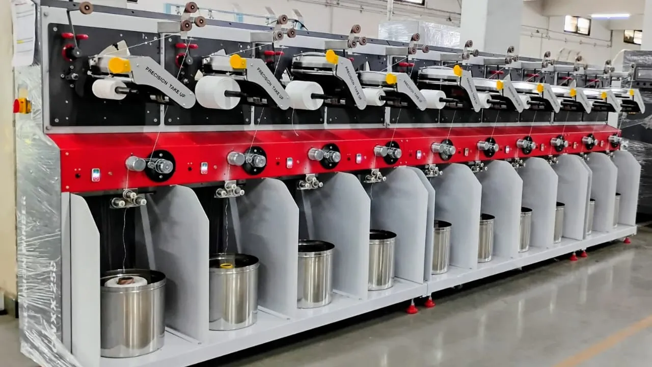 CWXX Coreless Precison Winders for Fishing, Marine & Aquaculture | Meera