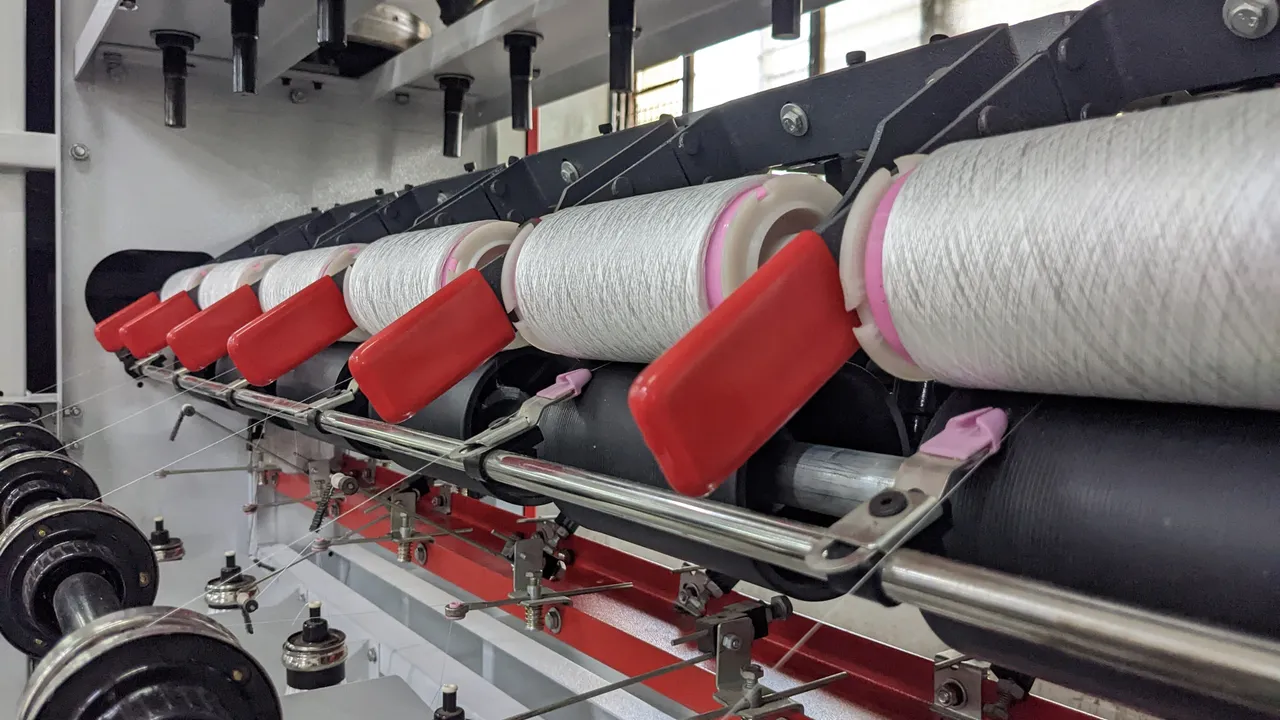 Two For One Twister for Polyester & Nylon Filament Yarn for Soft, Low-GSM Woven Fabrics | Meera