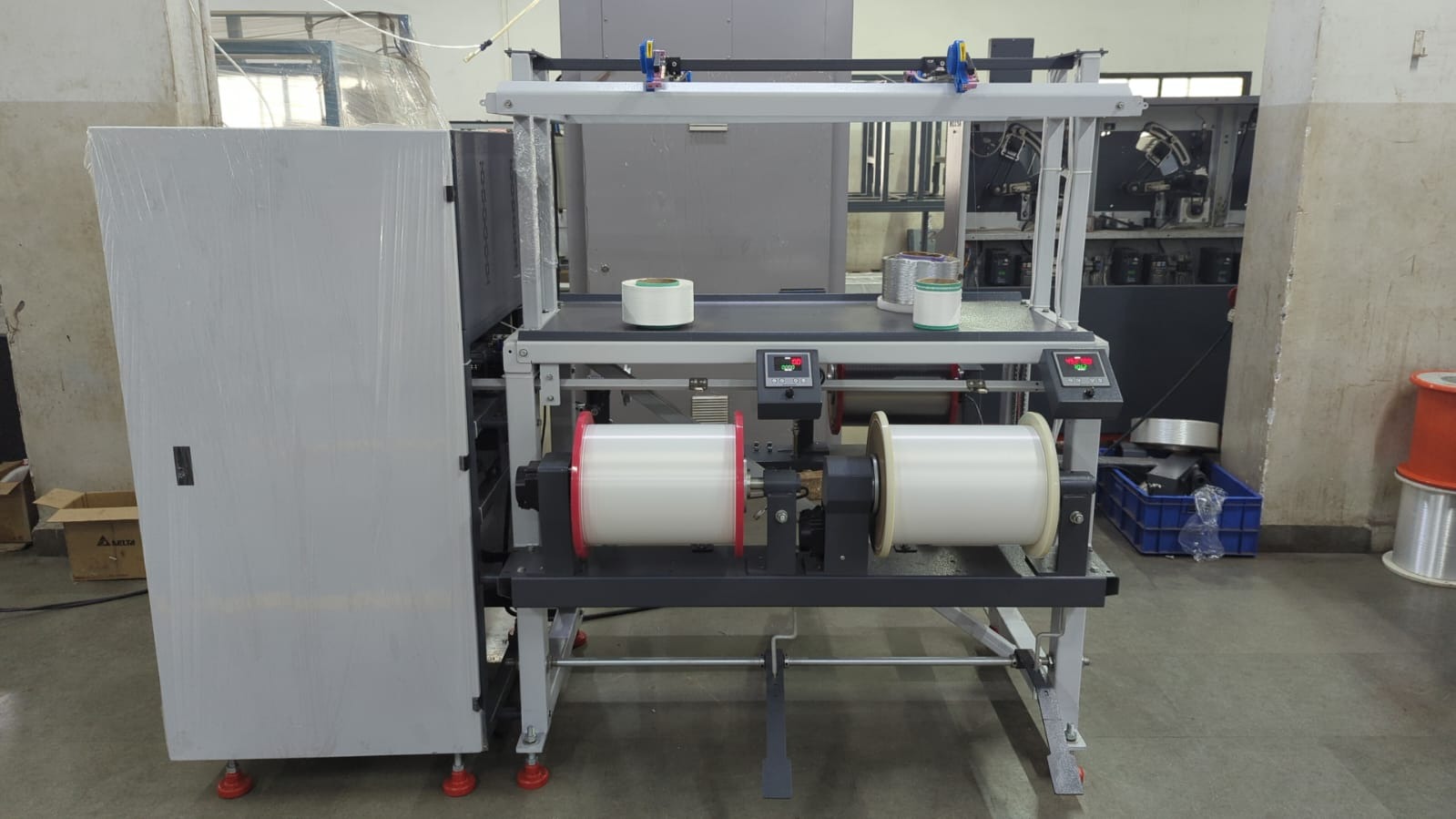 Jumbo Winder Winding Machine | Meera