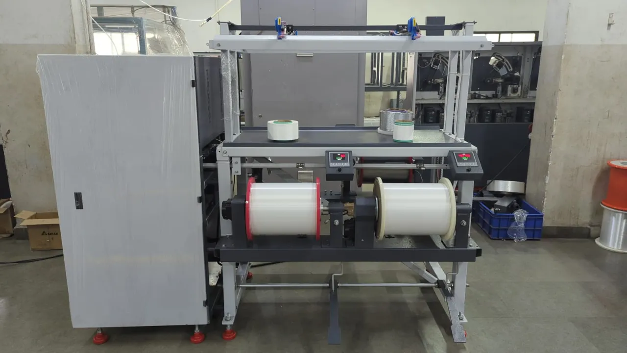 Jumbo Winder for Apparel & Fashion Textiles | Meera