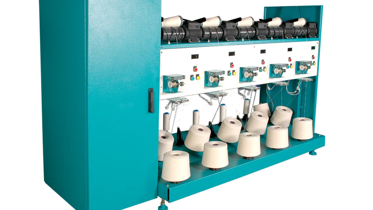 Spun Yarn Twister for Spun Polyester | Meera