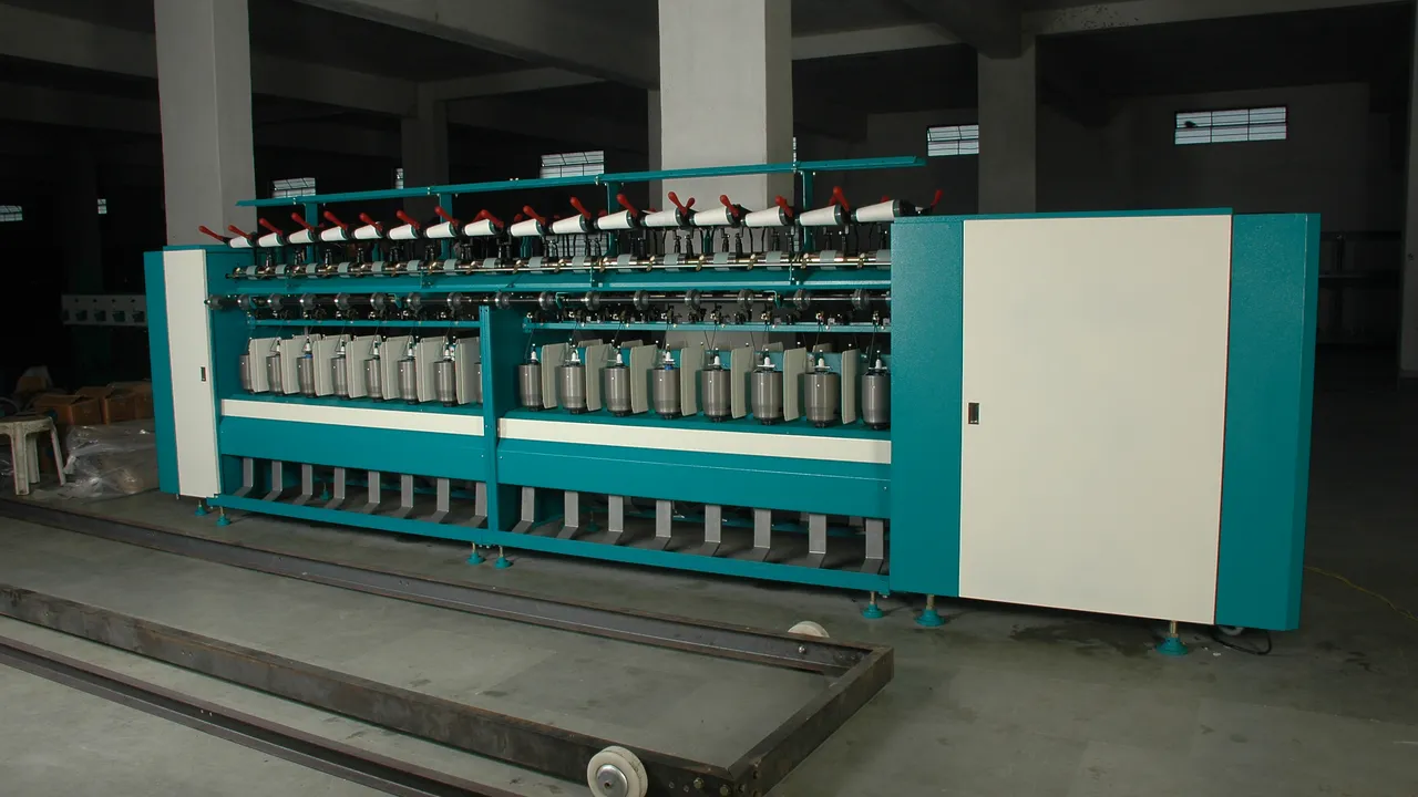 Spun Yarn Twister for Spun Polyester | Meera