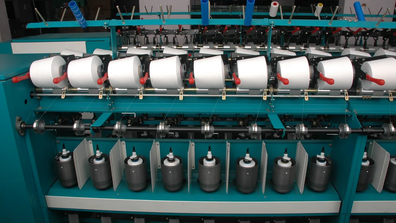 Spun Yarn Twister for Spun Polyester | Meera