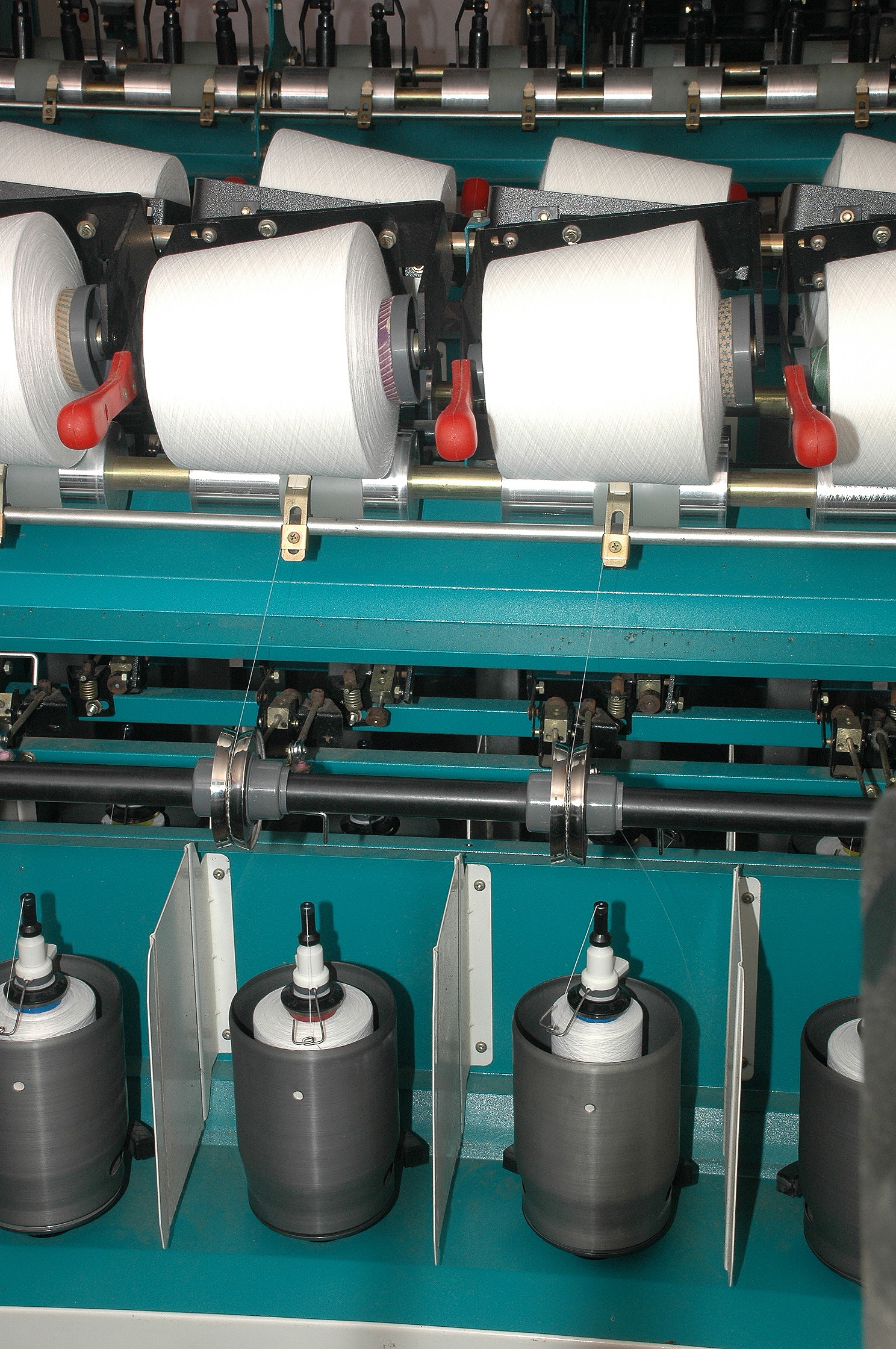 Spun Yarn Twister for Spun Polyester | Meera MST