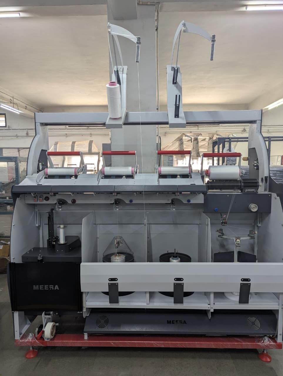 Lab Twister Machine for Yarn Testing & Development | Meera