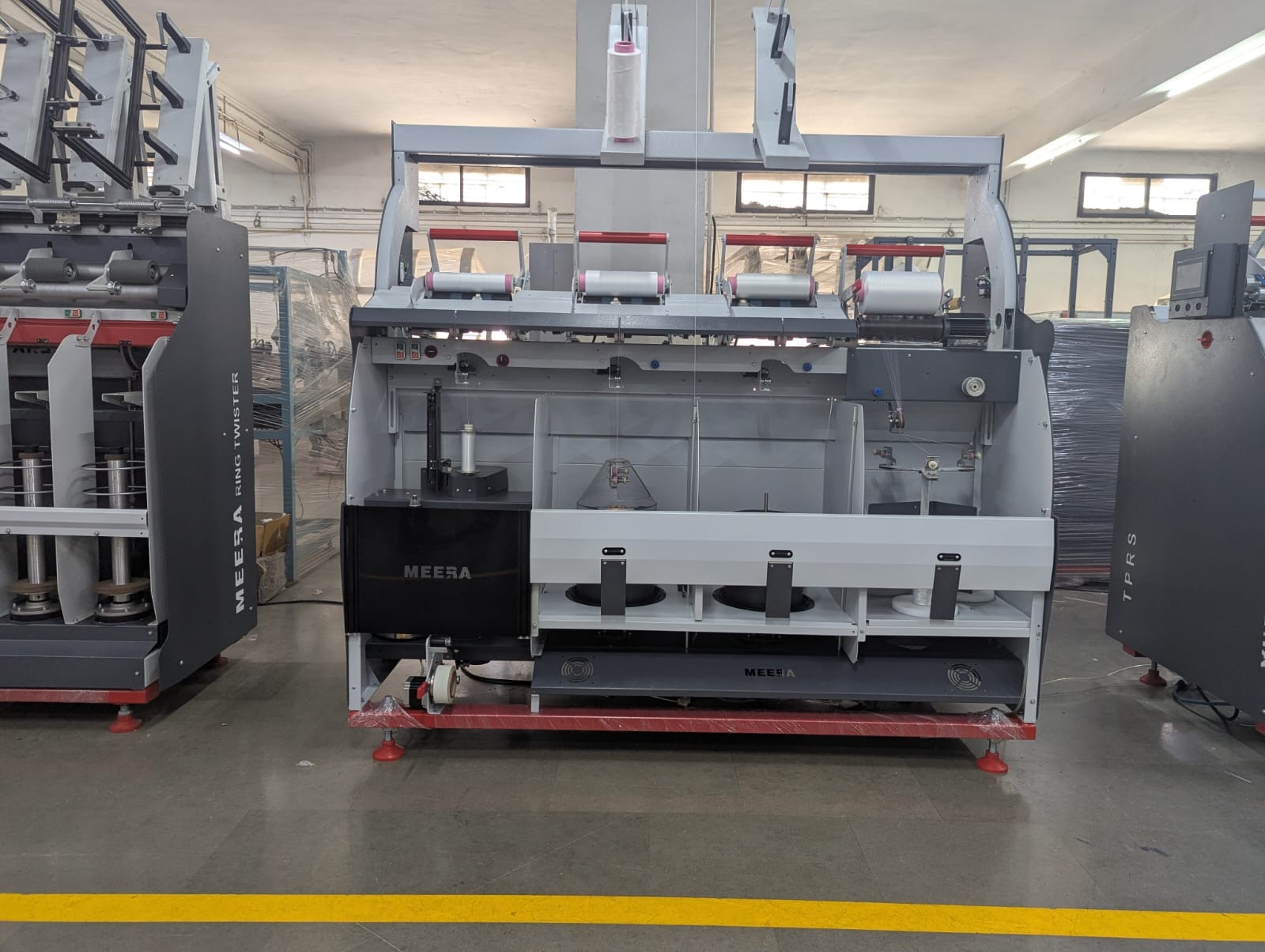 Lab Twister for Yarn Processing & Mill Operations | Meera
