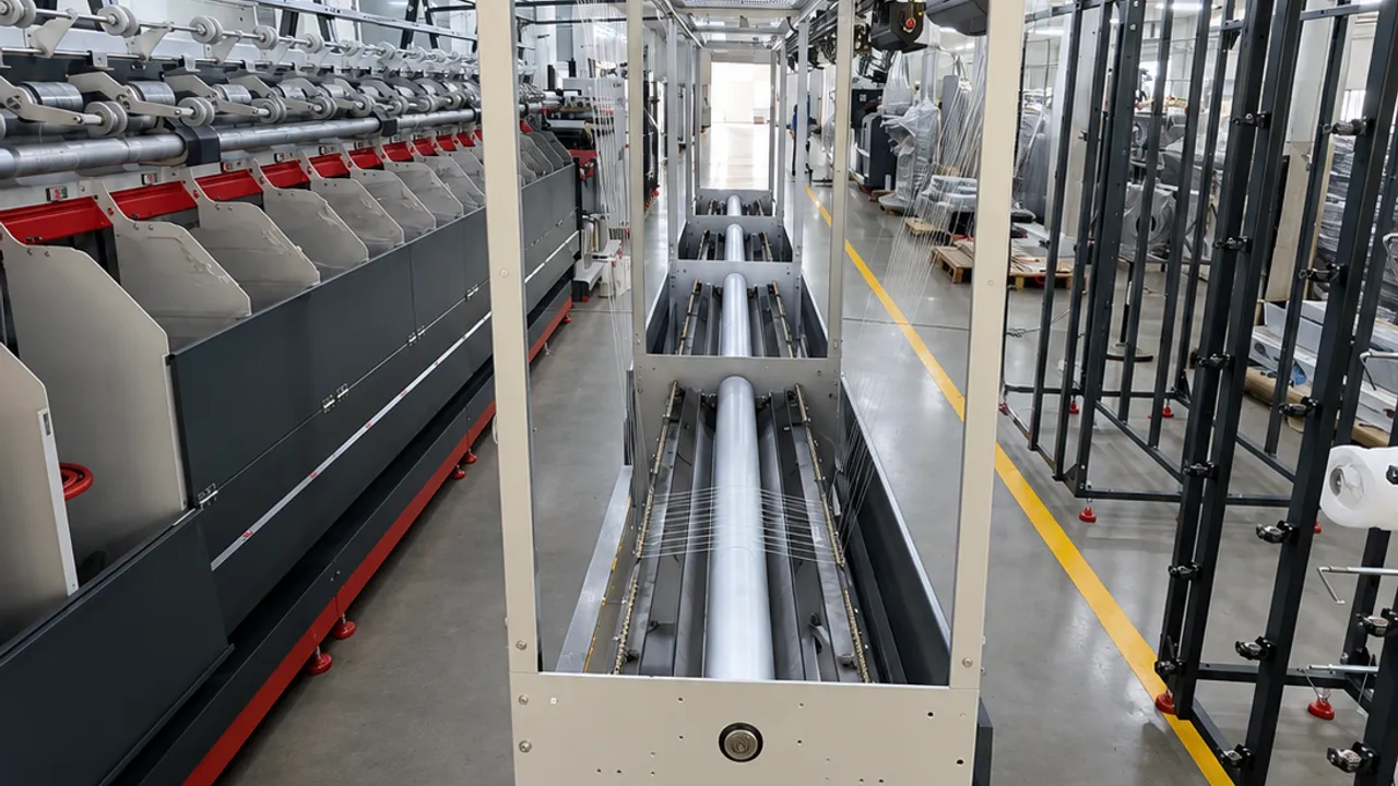 Kiss Roll Machines for Ropes, Twines & Packaging | Meera