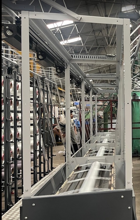 Kiss Roll Machines for Automotive & Aerospace Reinforcement