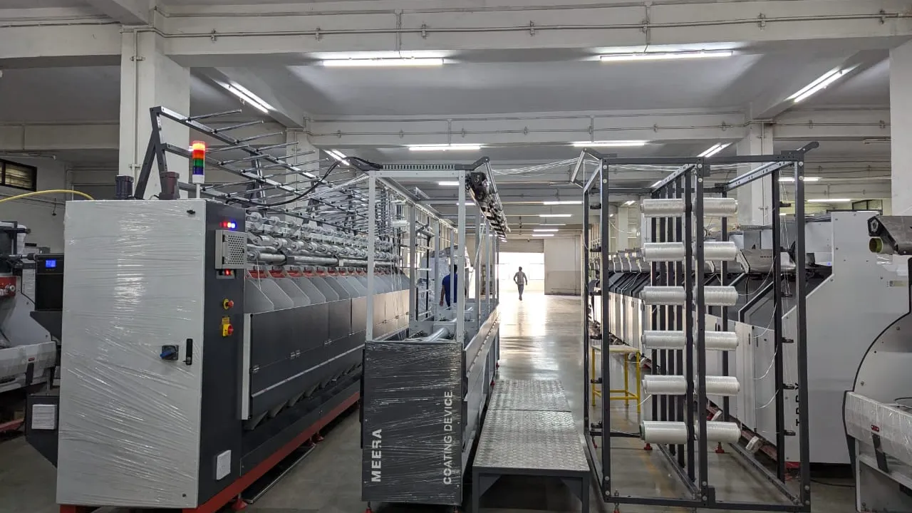 Kiss Roll Machines for Fishing, Marine & Aquaculture | Meera