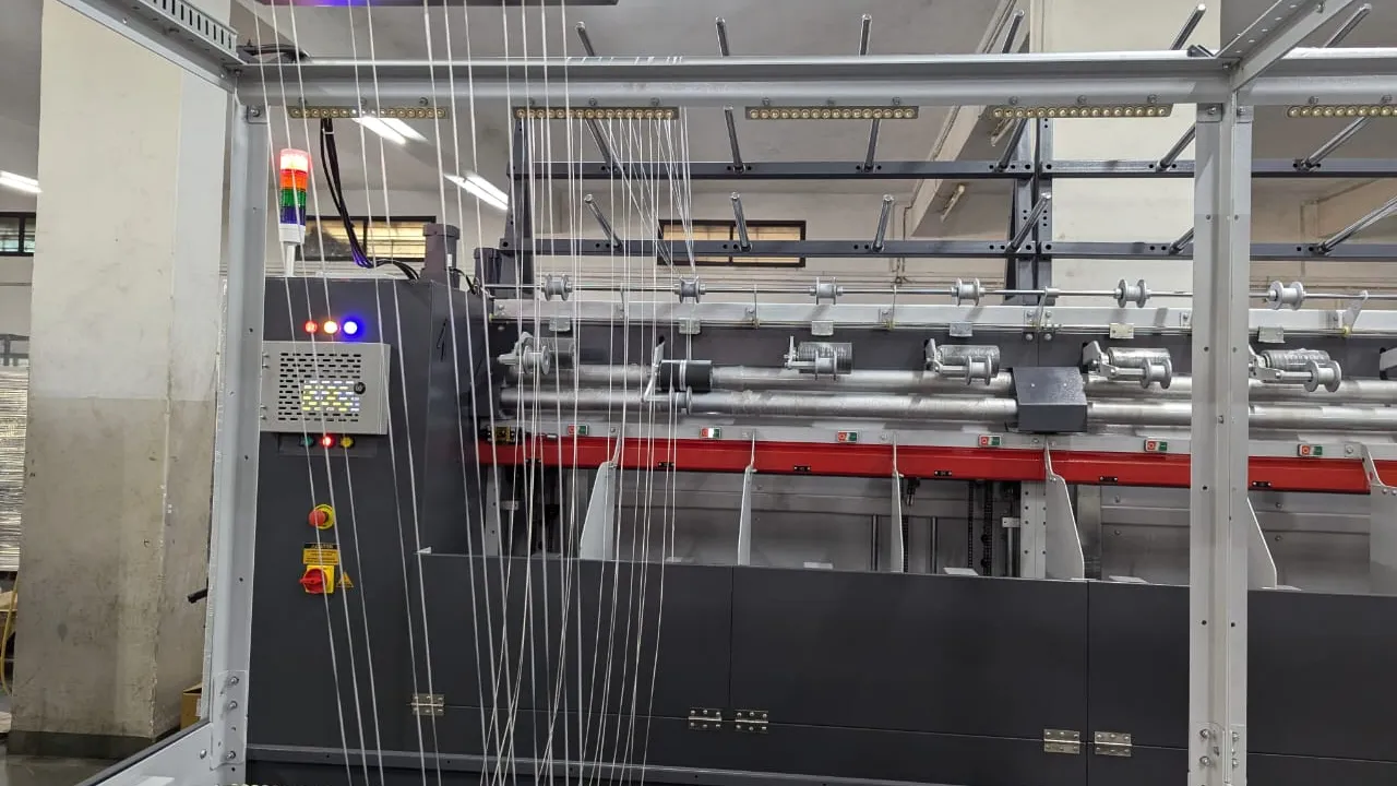Kiss Roll Machines for Industrial & Technical Textiles | Meera