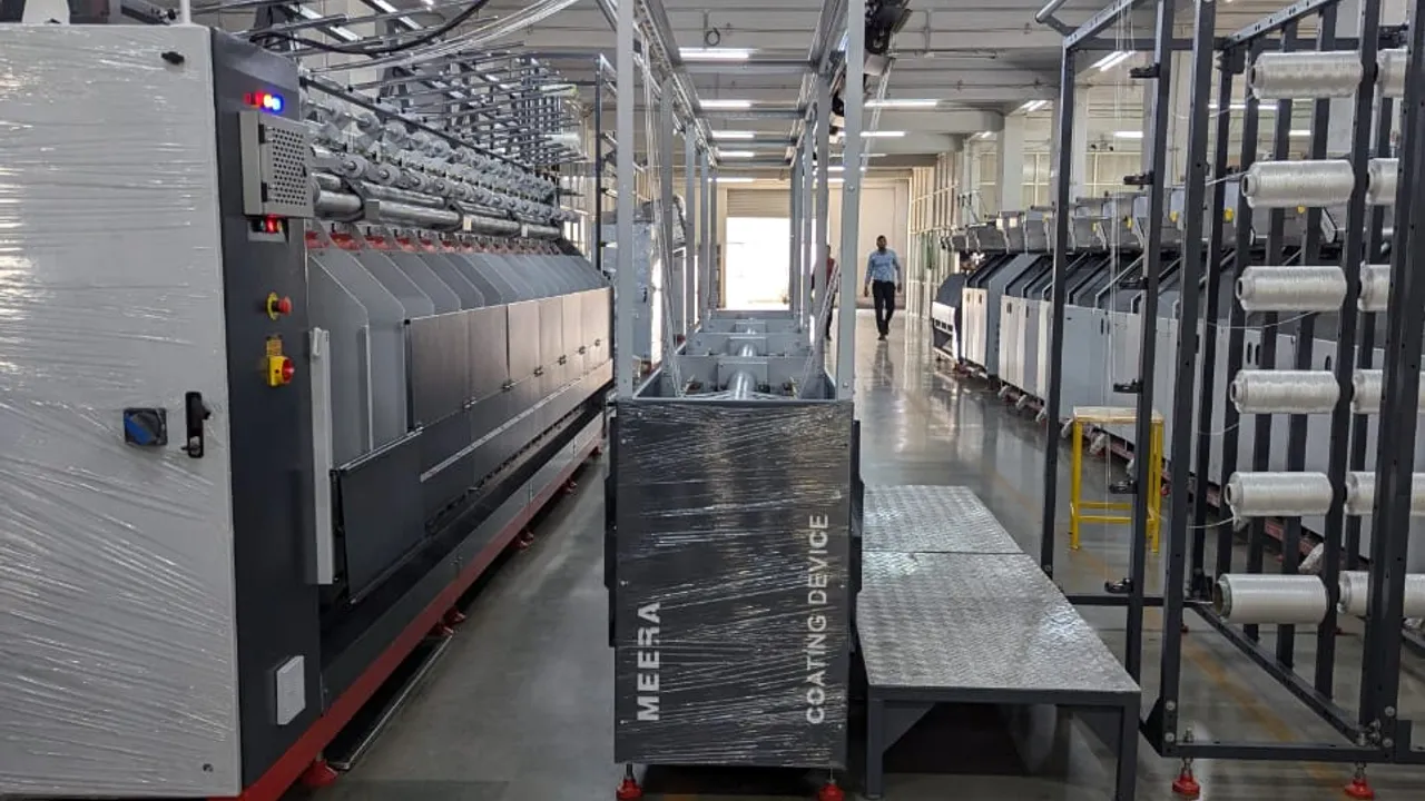 Kiss Roll Machines for Medical & Healthcare Textiles | Meera