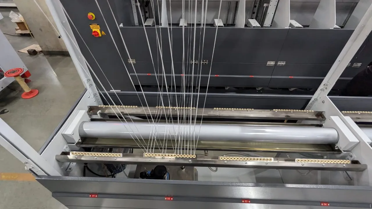 Kiss Roll Machines for Home Furnishings & Upholstery | Meera
