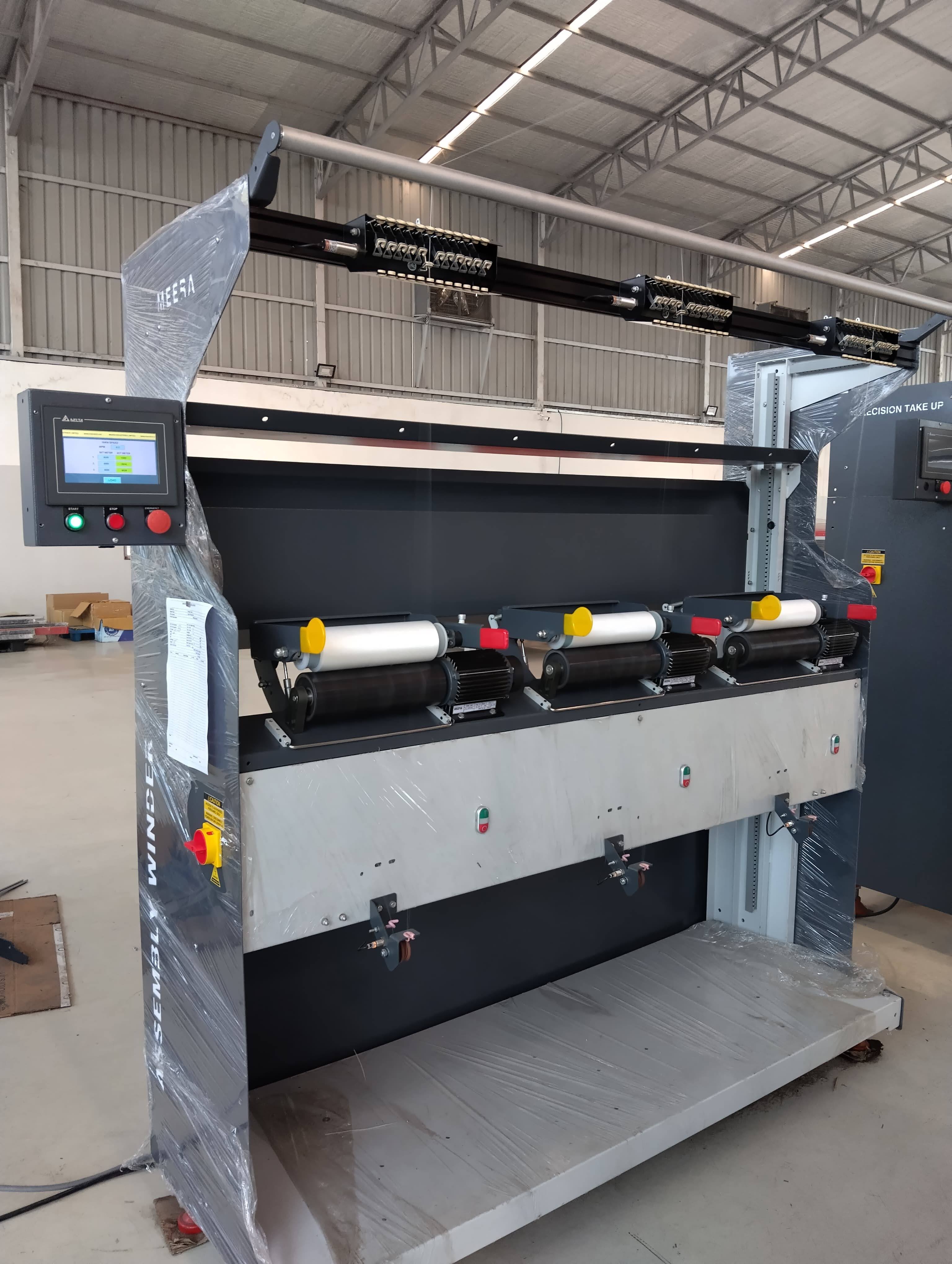 High Speed Precision Winding Machine: CWX & AWX | Meera
