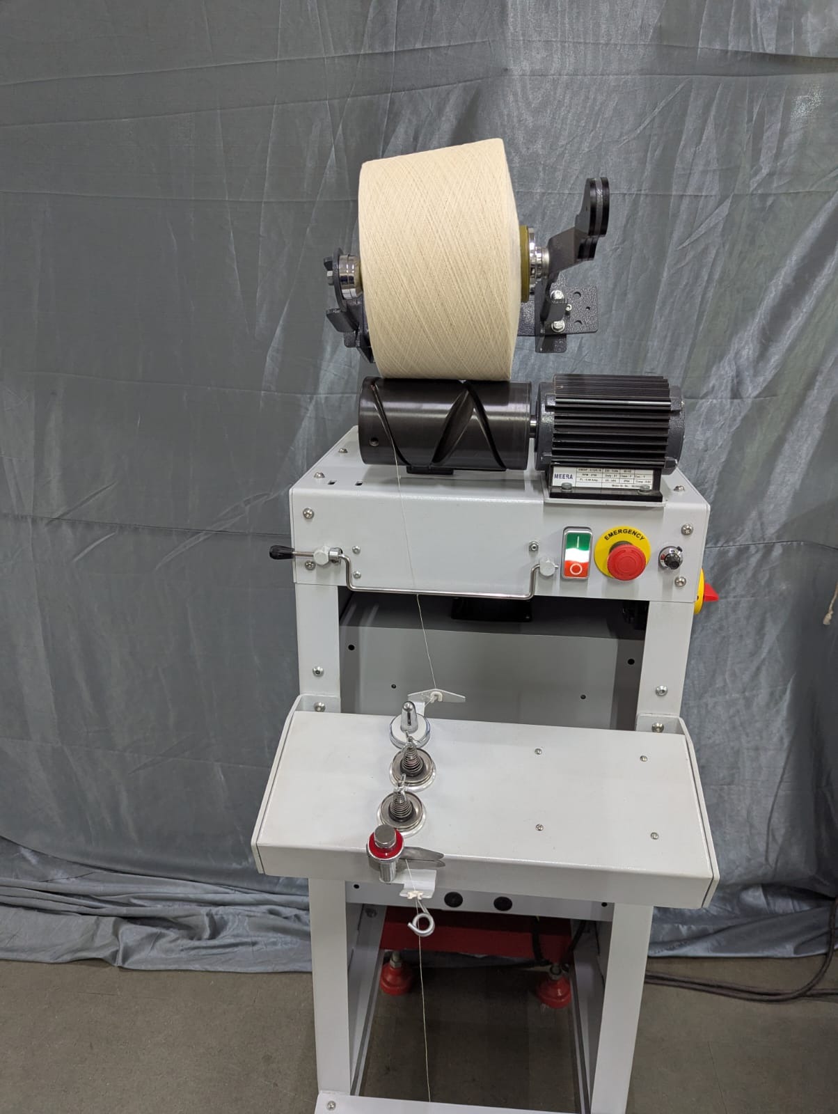 Cone to Cone Assembly Winder for Ropes, Twines & Packaging | Meera