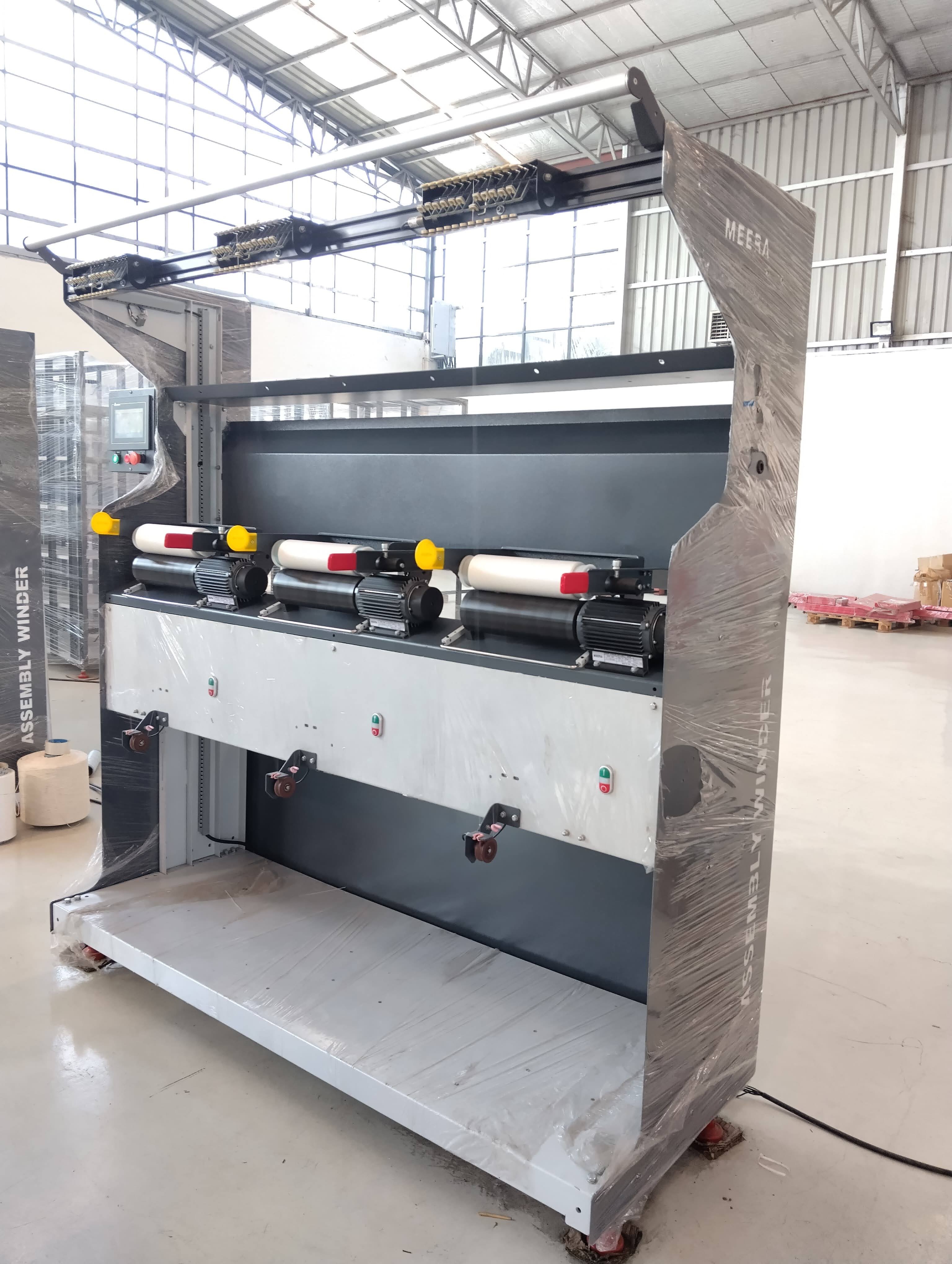 Cone to Cone Assembly Winder for Fishing, Marine & Aquaculture | Meera