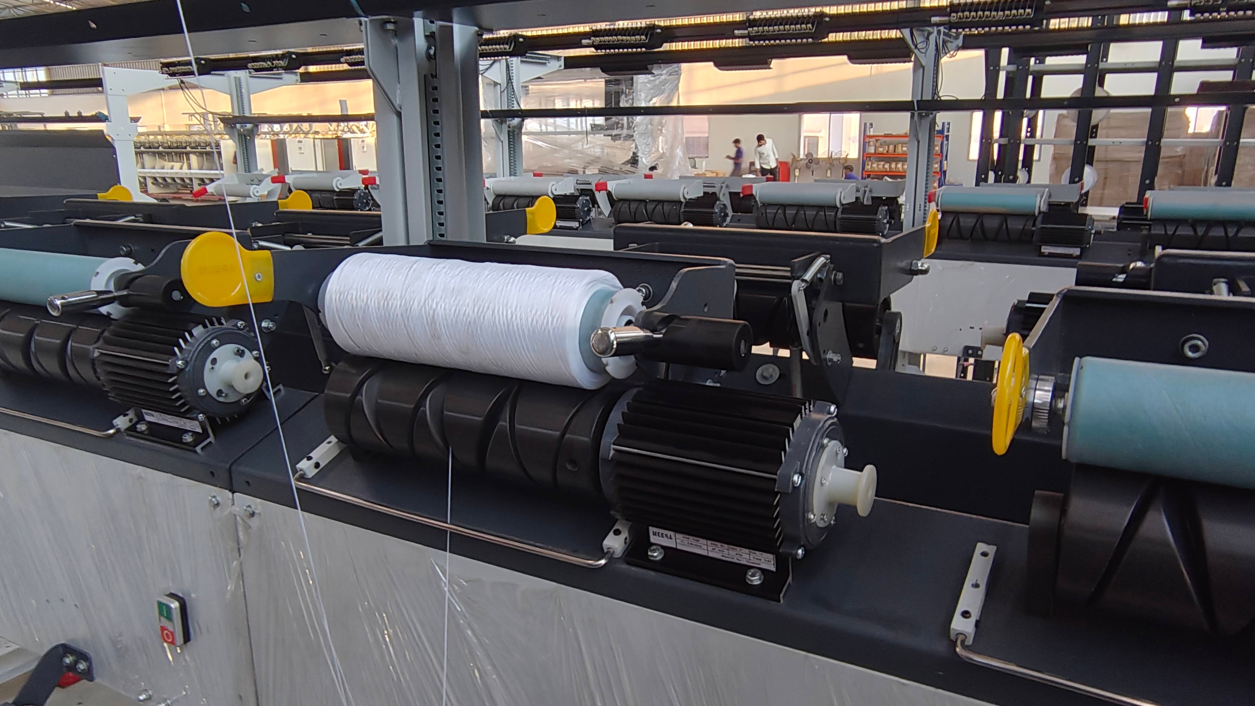 Cone to Cone Assembly Winder for Apparel & Fashion