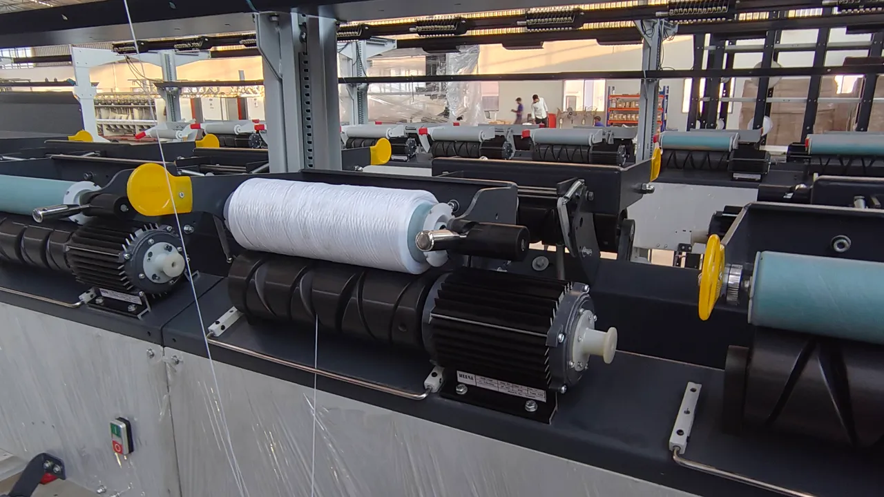 Cone to Cone Assembly Winder for Apparel & Fashion Textiles | Meera
