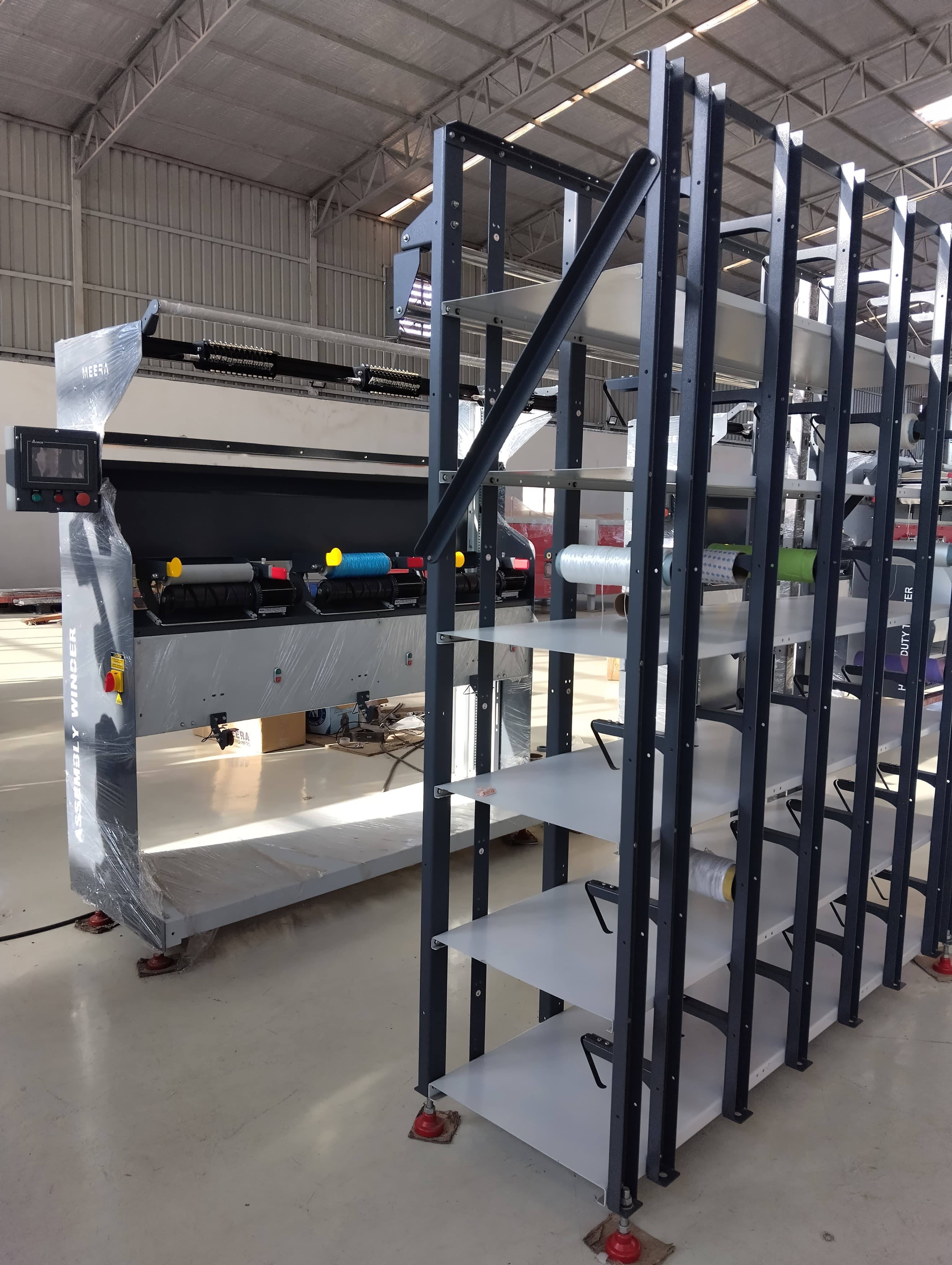 Cone to Cone Assembly Winder for Home Furnishings