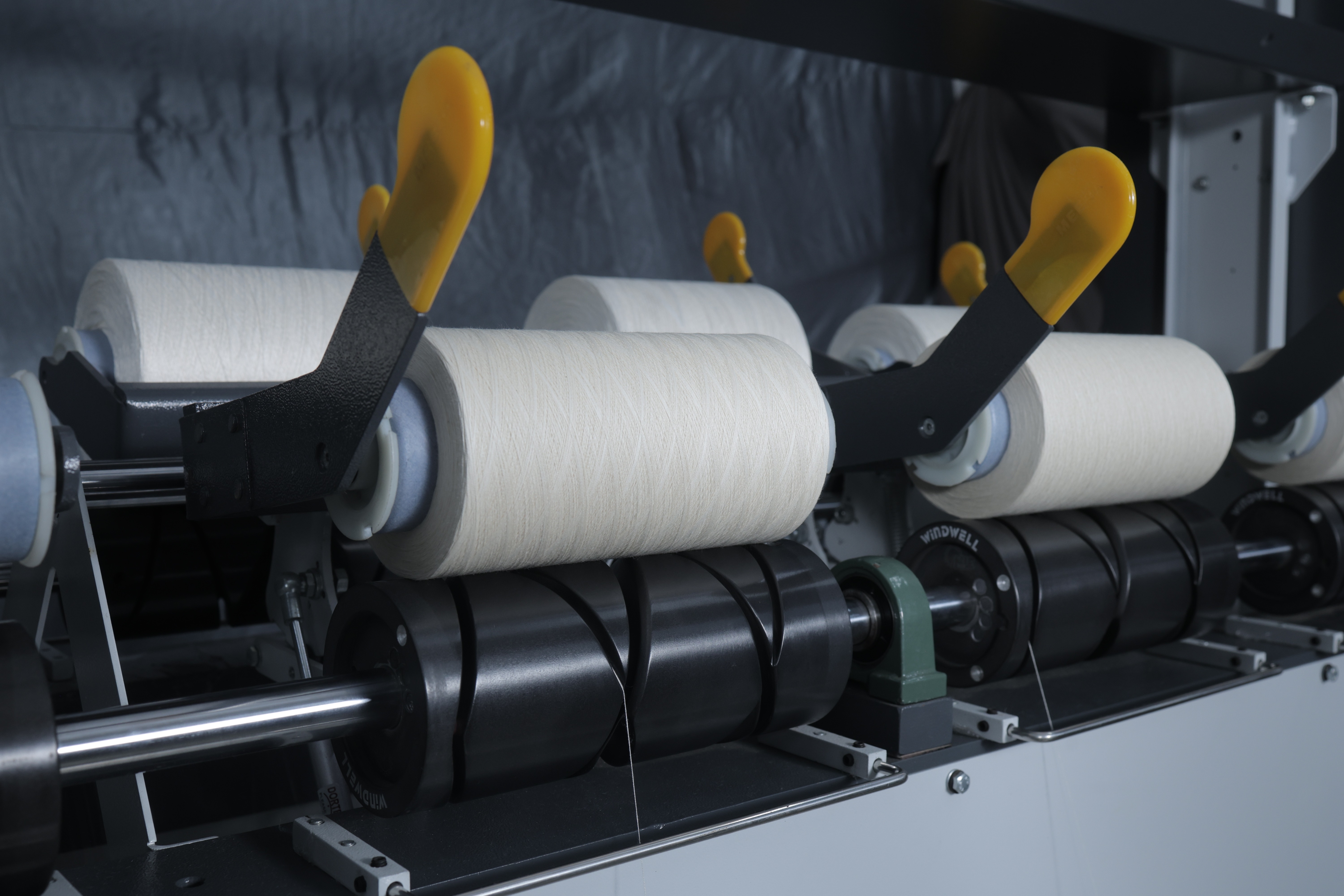 Cone to Cone Winder for Medical & Healthcare Textiles