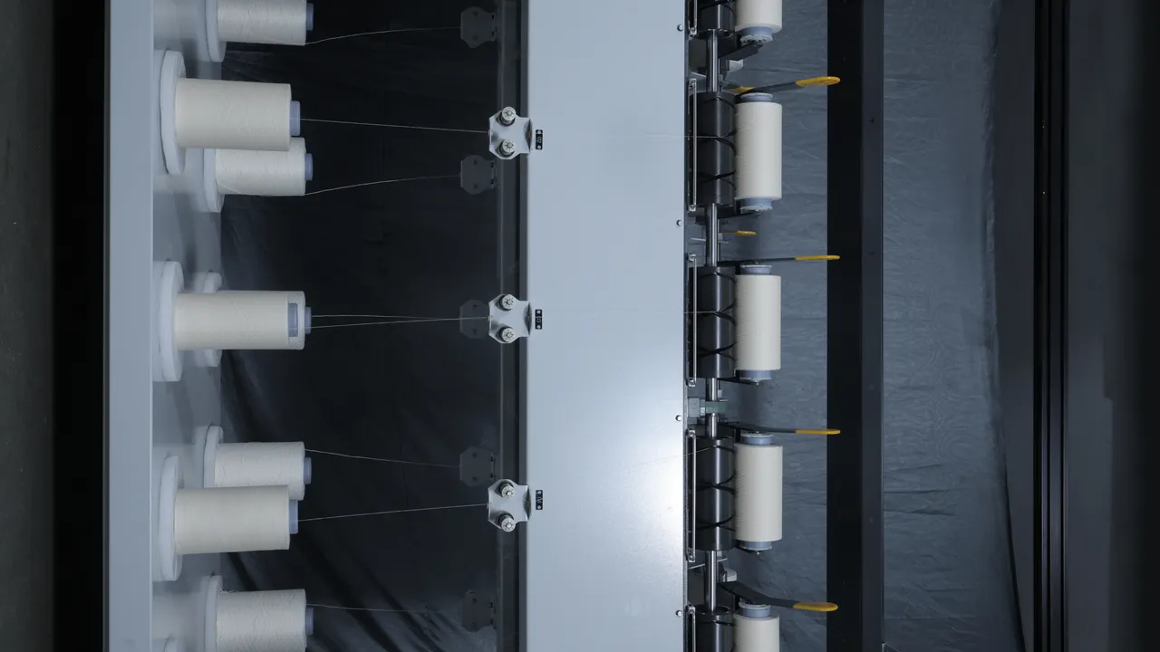 Cone to Cone Assembly Winder for Medical & Healthcare Textiles | Meera