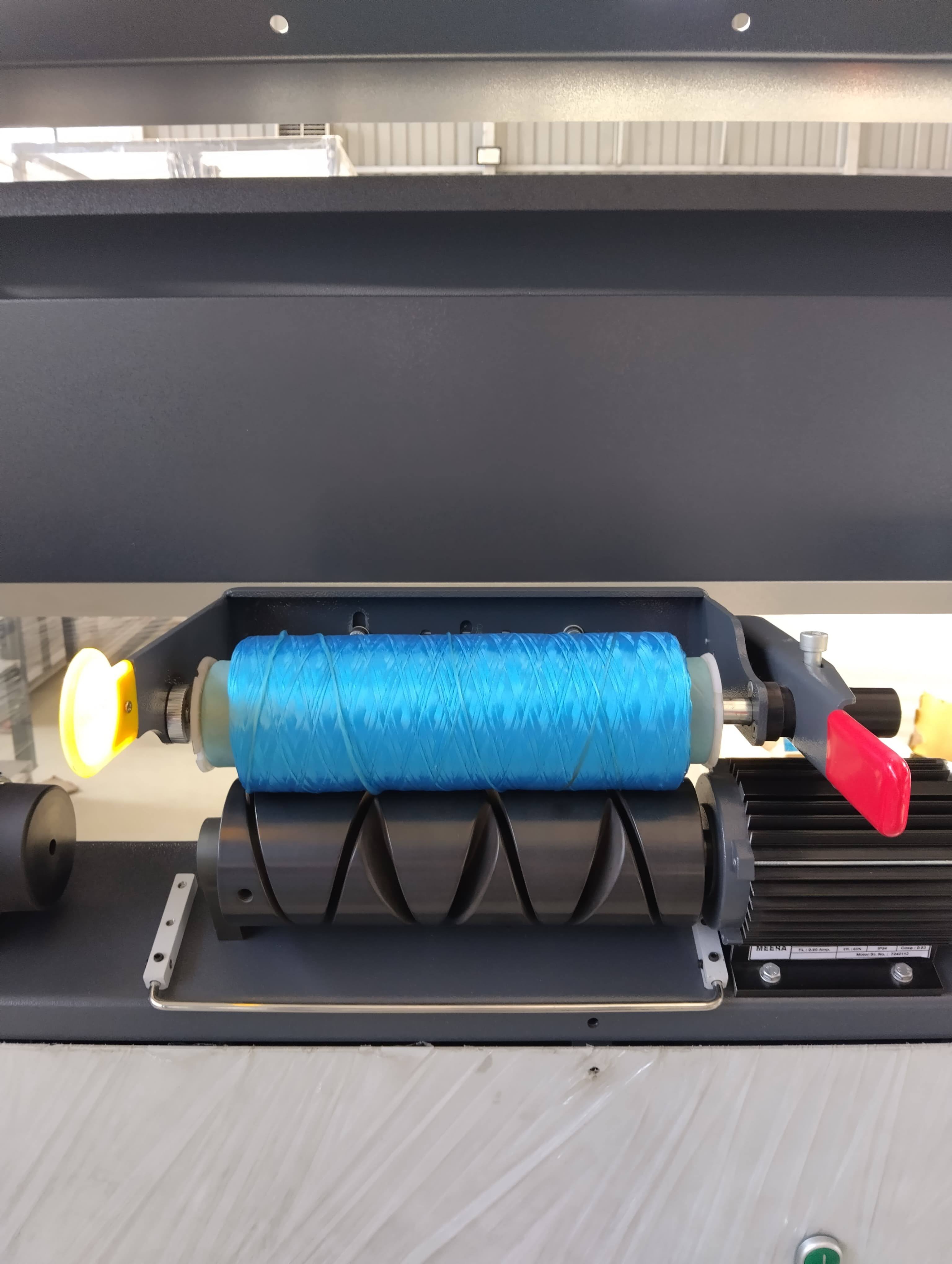 Cone to Cone Assembly Winder for Artificial Turf & Landscaping
