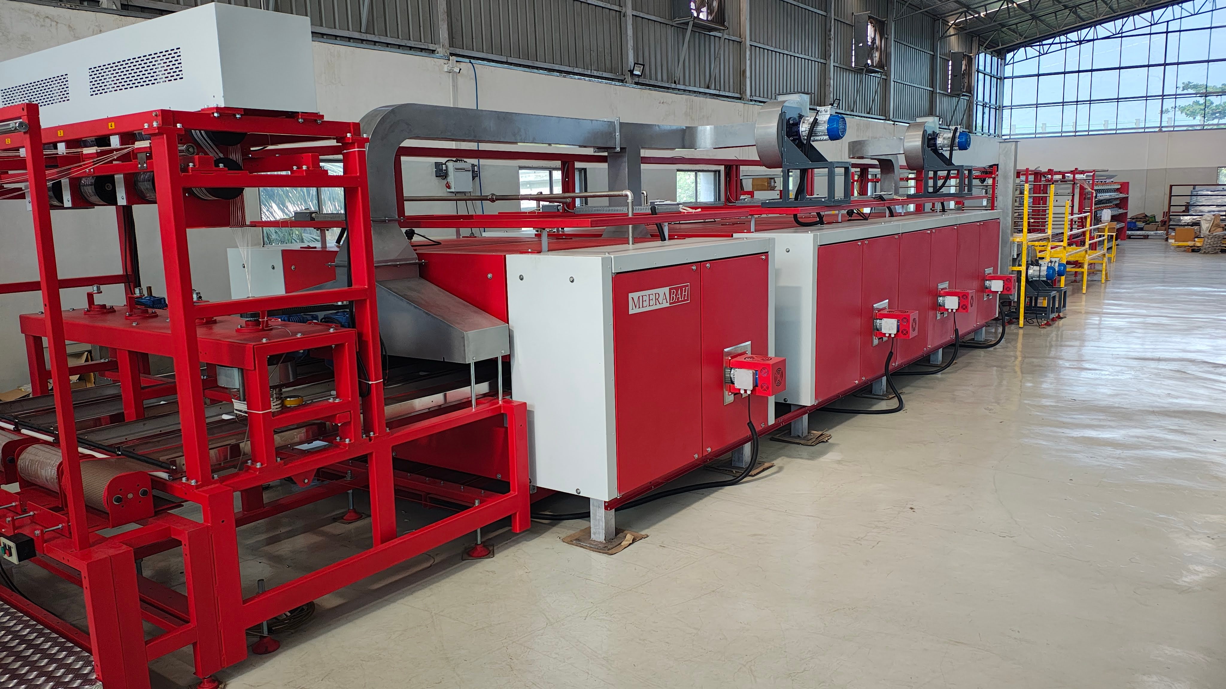 MeeraBAH High Bulking Machine for Carpet Yarn | Meera