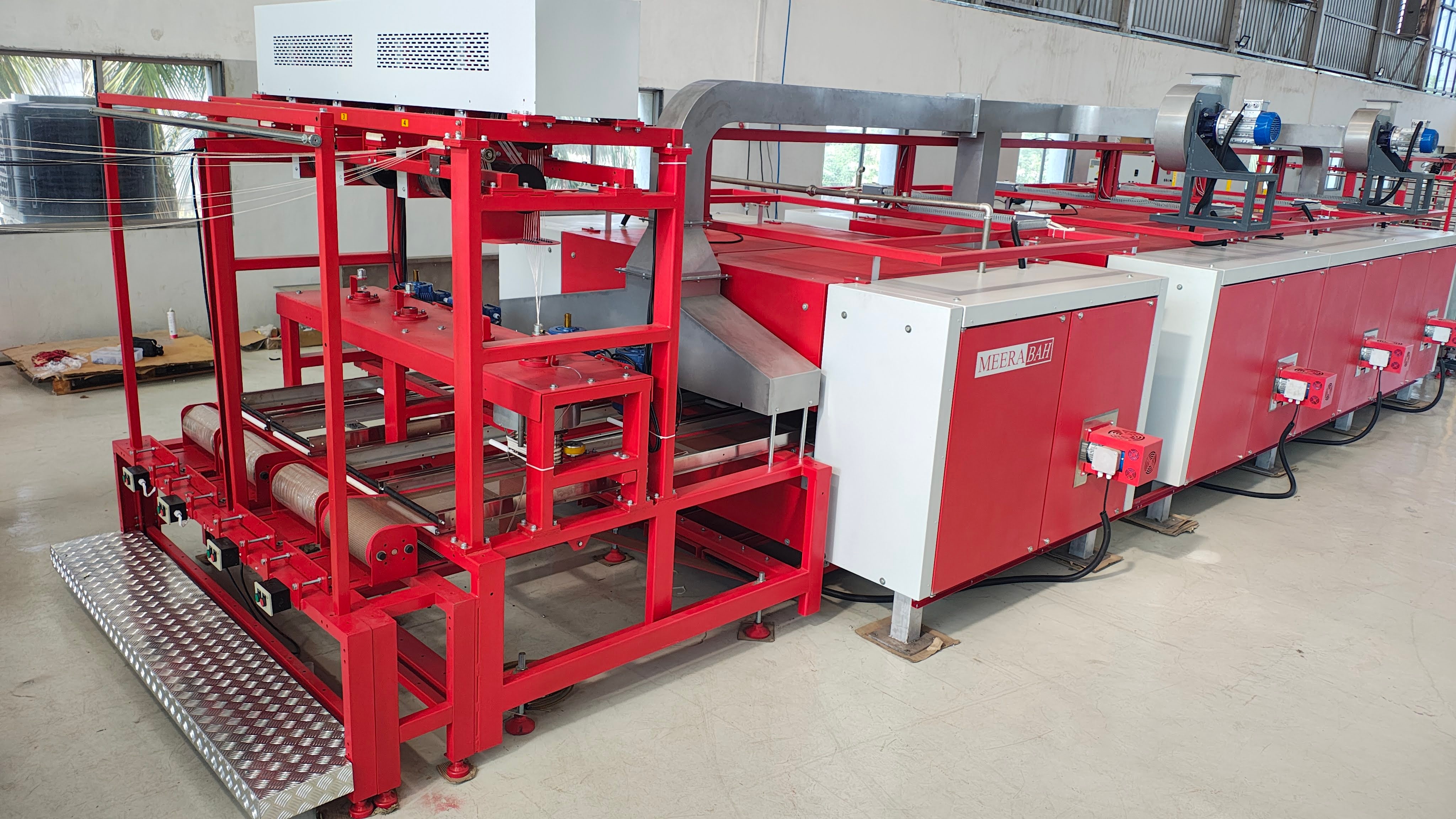 BAH Machine for Carpets, Rugs & Flooring Sector