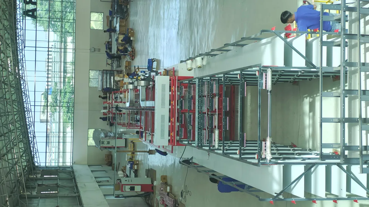 Bulking And Heat Setting Machines for Carpets, Rugs & Flooring | Meera