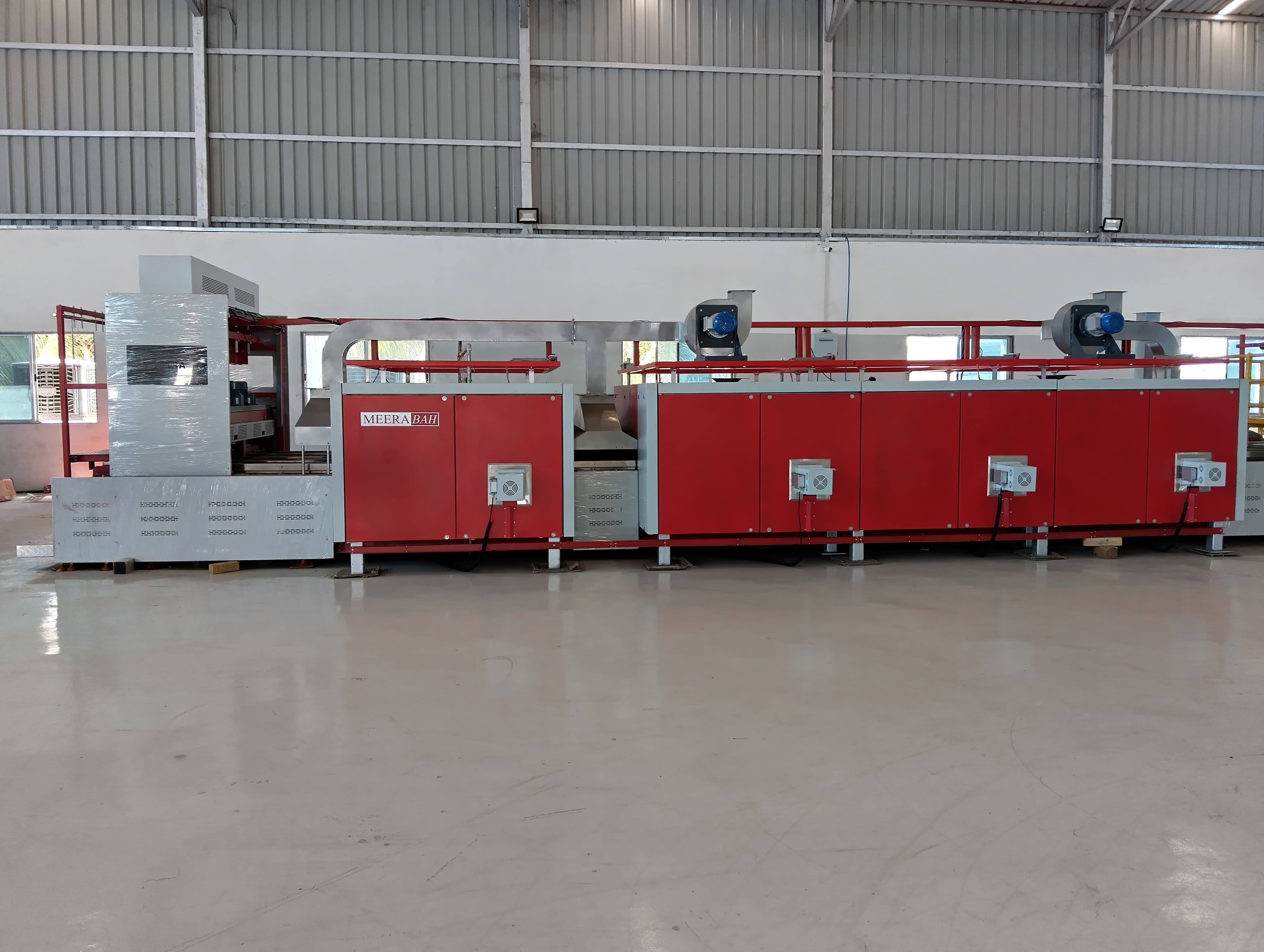 Bulking And Heat Setting Machines for Yarn Processing & Mill Operations | Meera